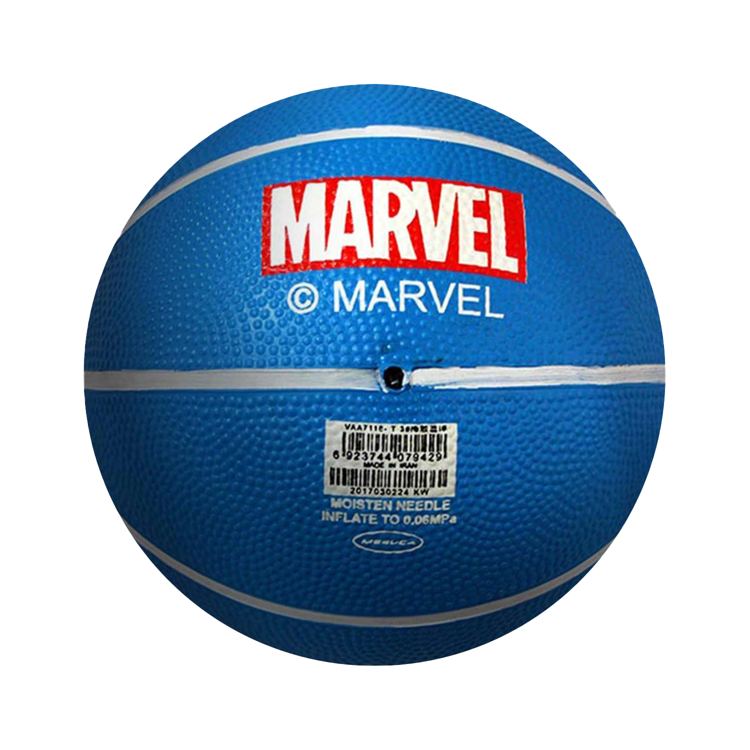 توپ بسکتبال لاستیکی بتا سایز 3 طرح کاپیتان