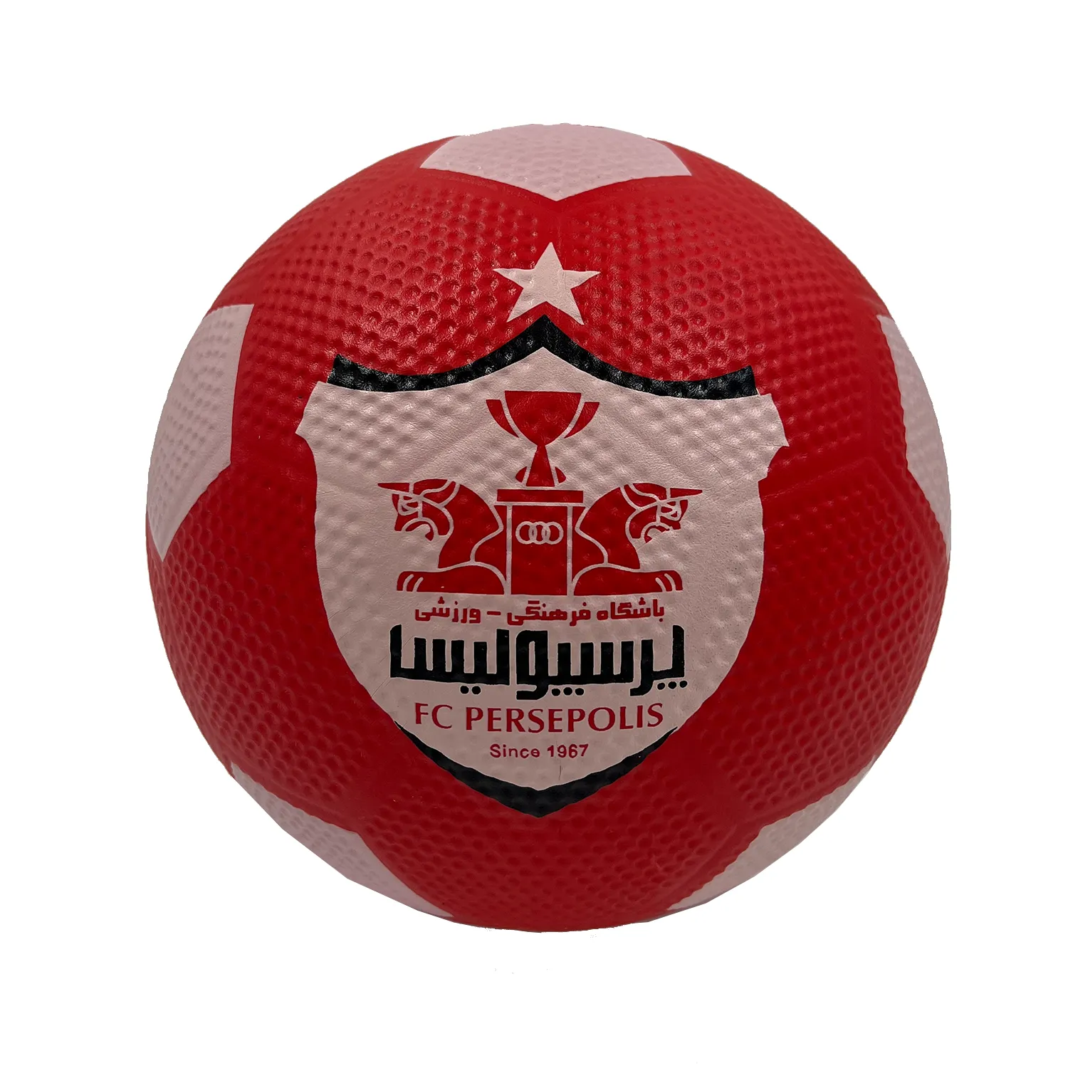 توپ فوتبال فانتزی سایز 3 پرسپولیس- PERSEPOLIS