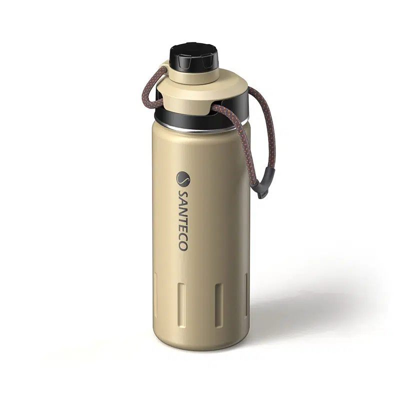 فلاسک دوجداره 950 میلی لیتری سانتکو مدل Ktwo