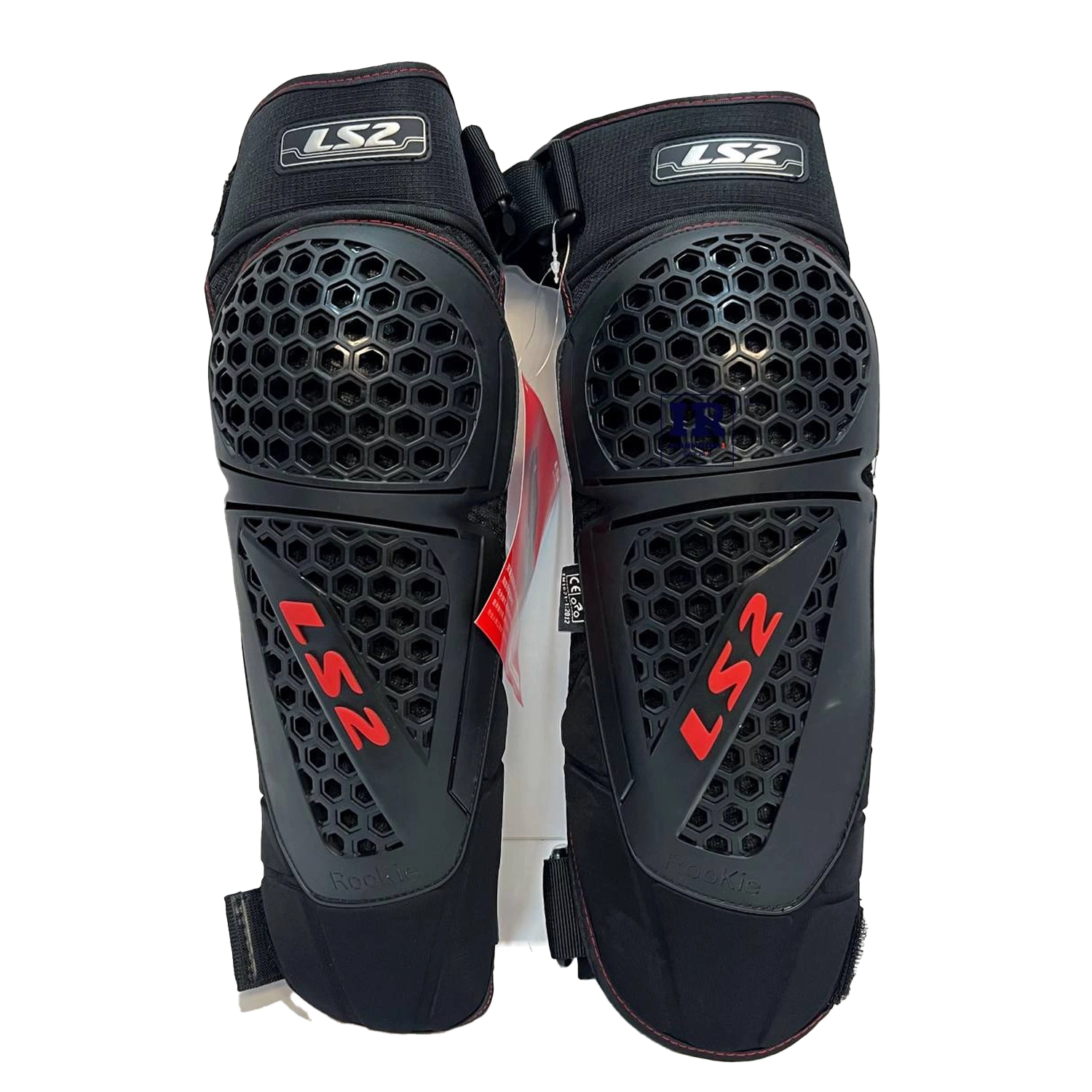 زانو بند اورجینال ال اس تو LS2 دو تکه – مشکی