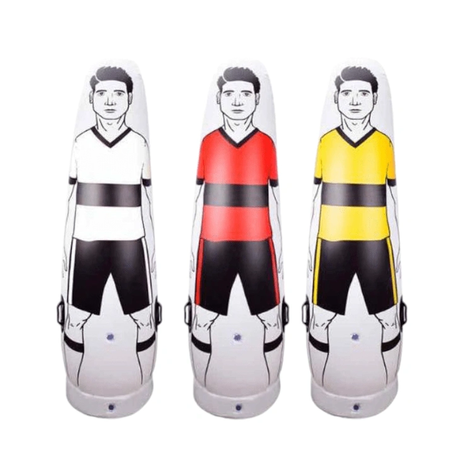 آدمک بادی تمرینی فوتبال