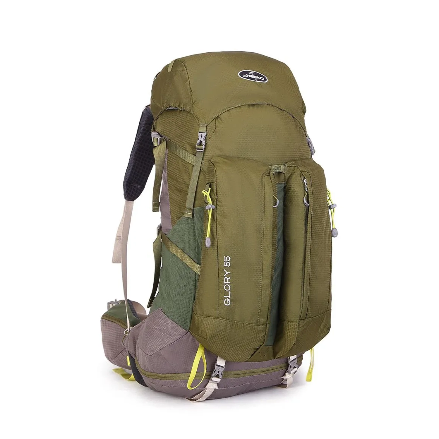 کوله پشتی کوهنوردی 55 لیتری نیکو مدل GLORY کد A10215F