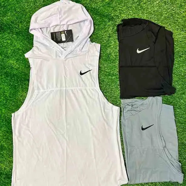 رکابی کلاه دار پارچه سوزنی 