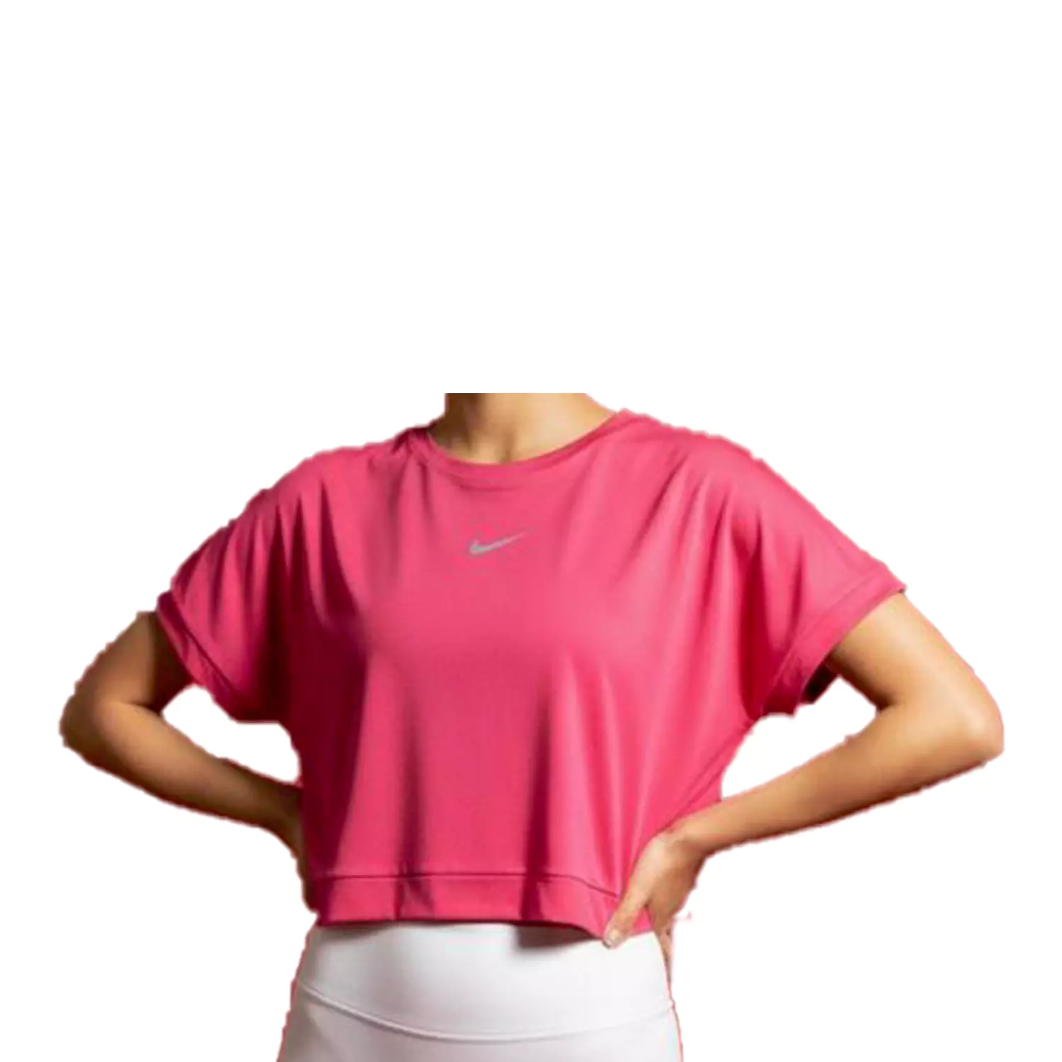 کراپ زنانه پایین تیکه خور برند نایک