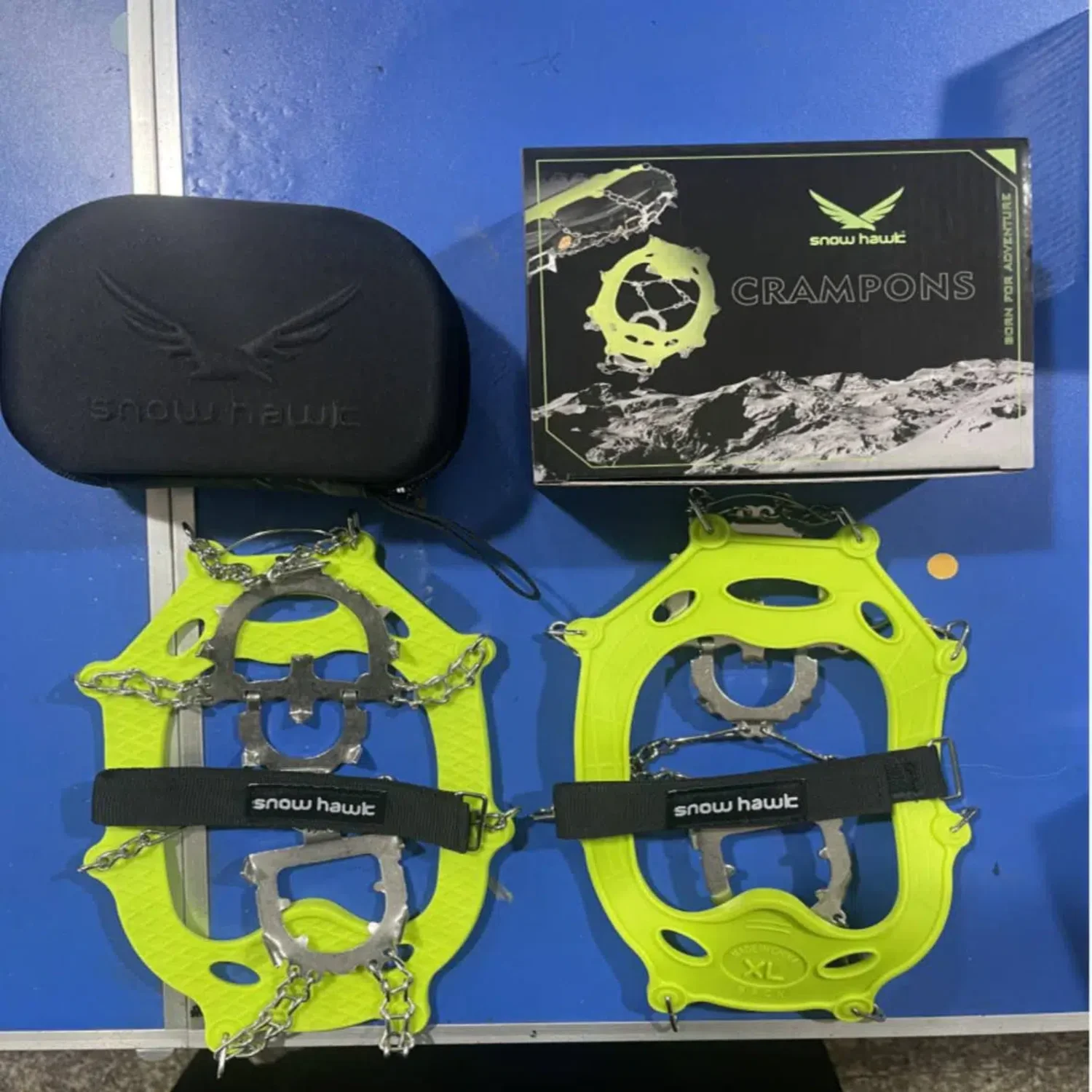 زنجیر کفش 12 شاخه اسنوهاک کد SN-C7112