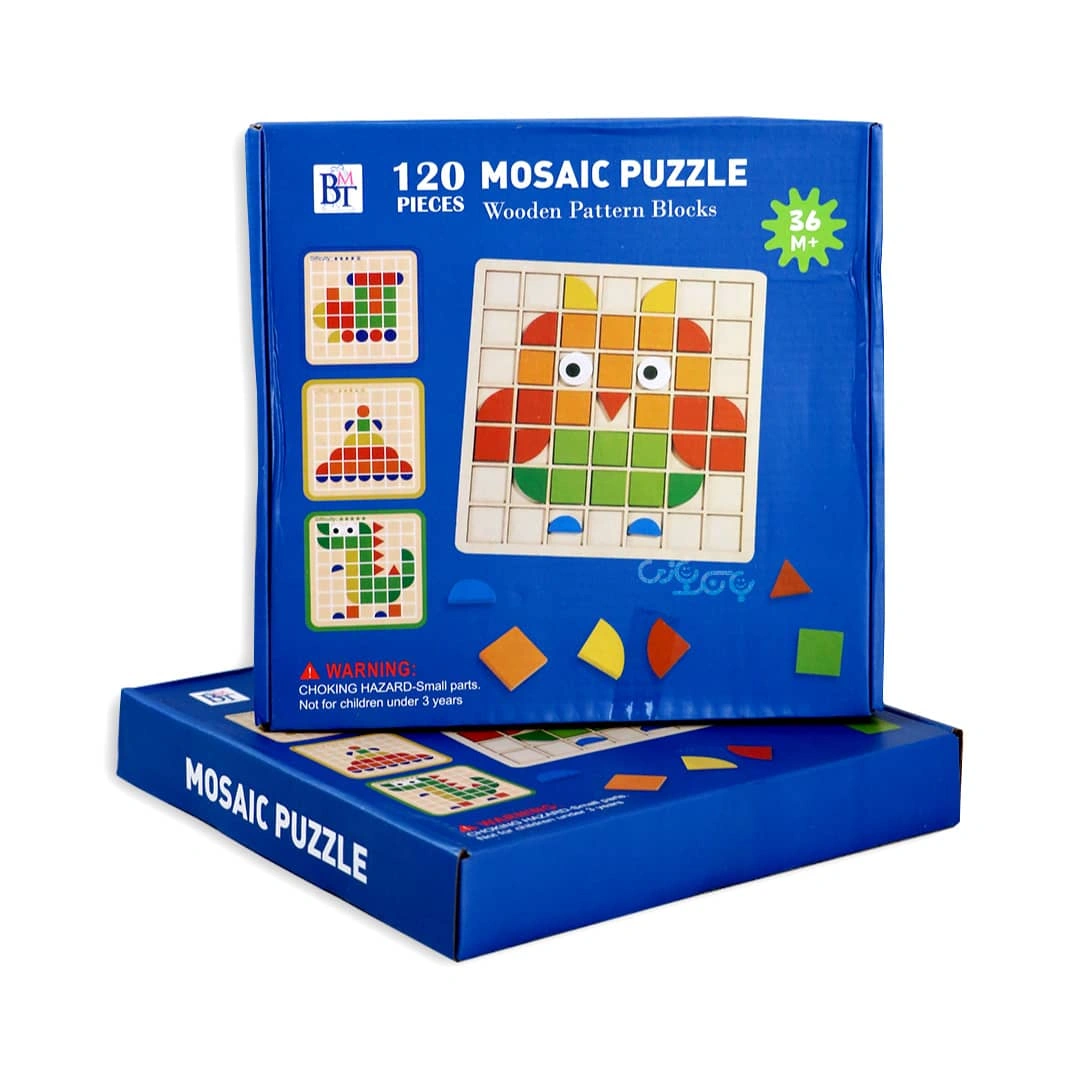 پازل موزاییکی 120 قطعه