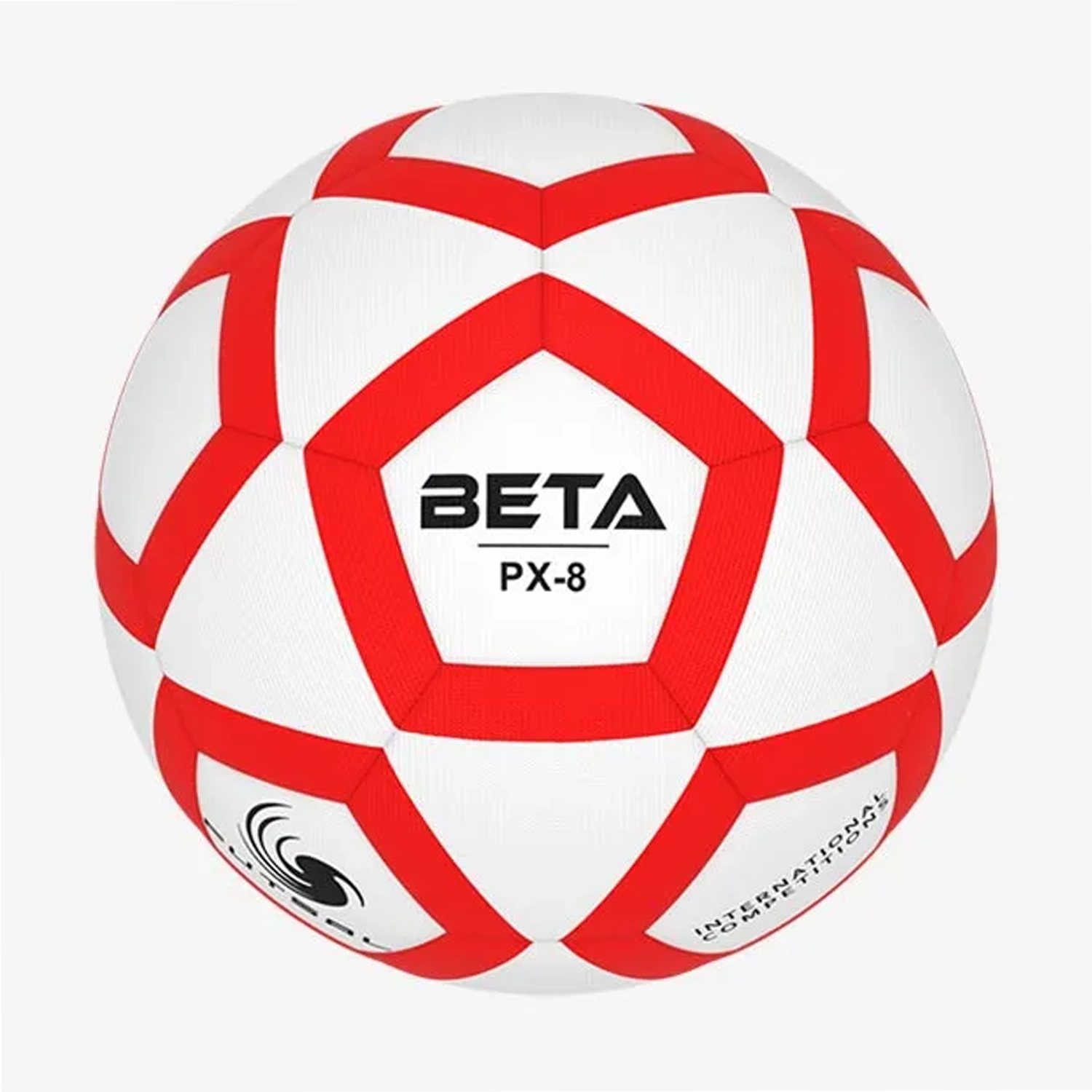 توپ فوتسال چرمی بتا طرح PX8