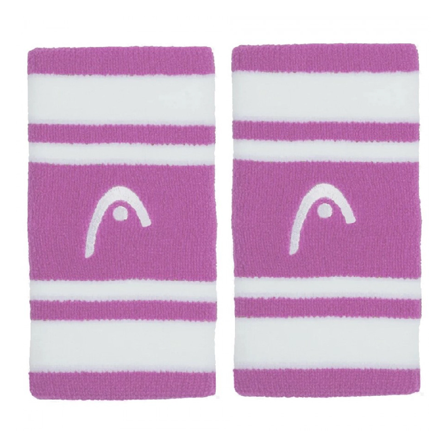 مچ بند تنیس هد سری 5 اینچ مدل 2 عددی رنگ سفید-صورتی