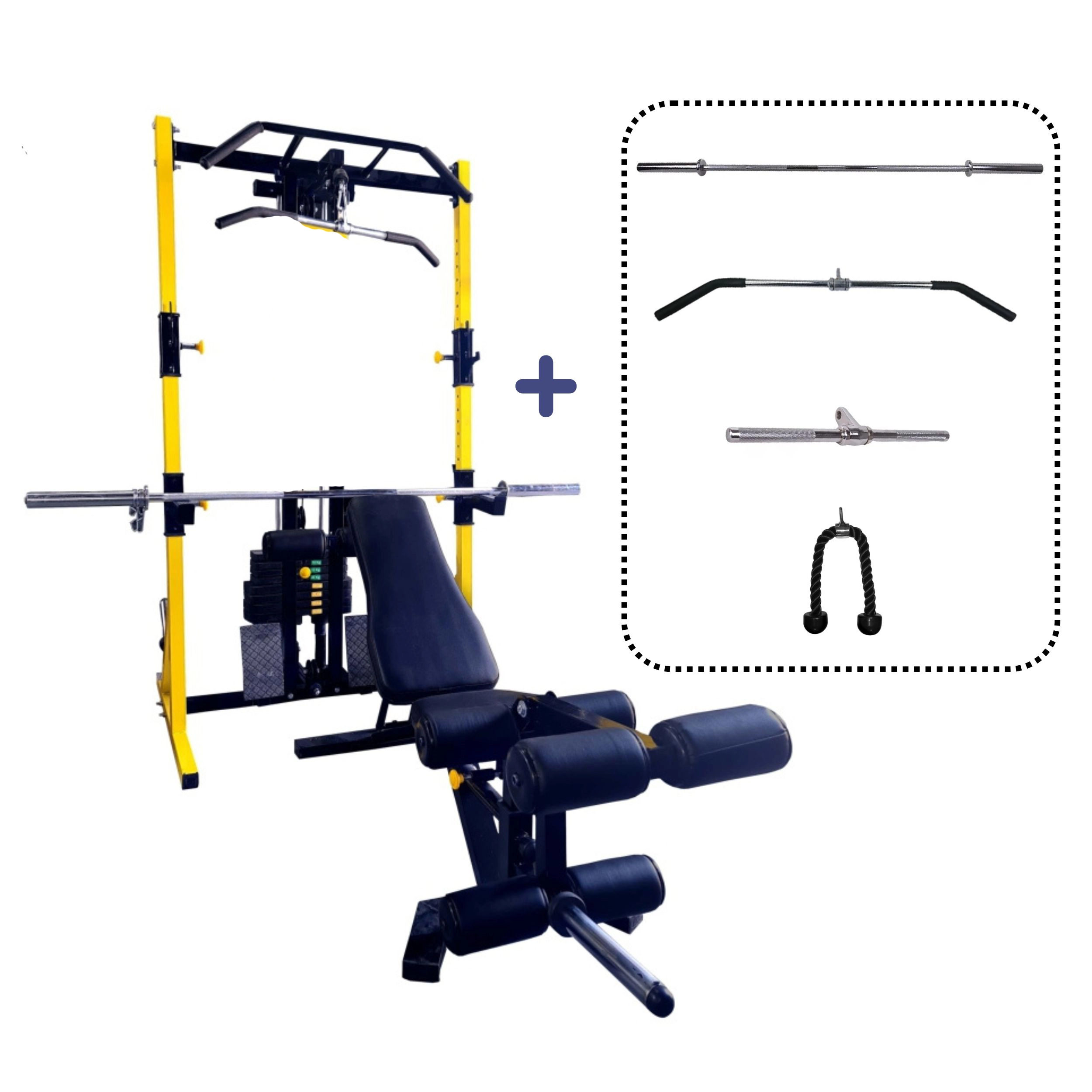 دستگاه بدنسازی خانگی ۲۱ کاره