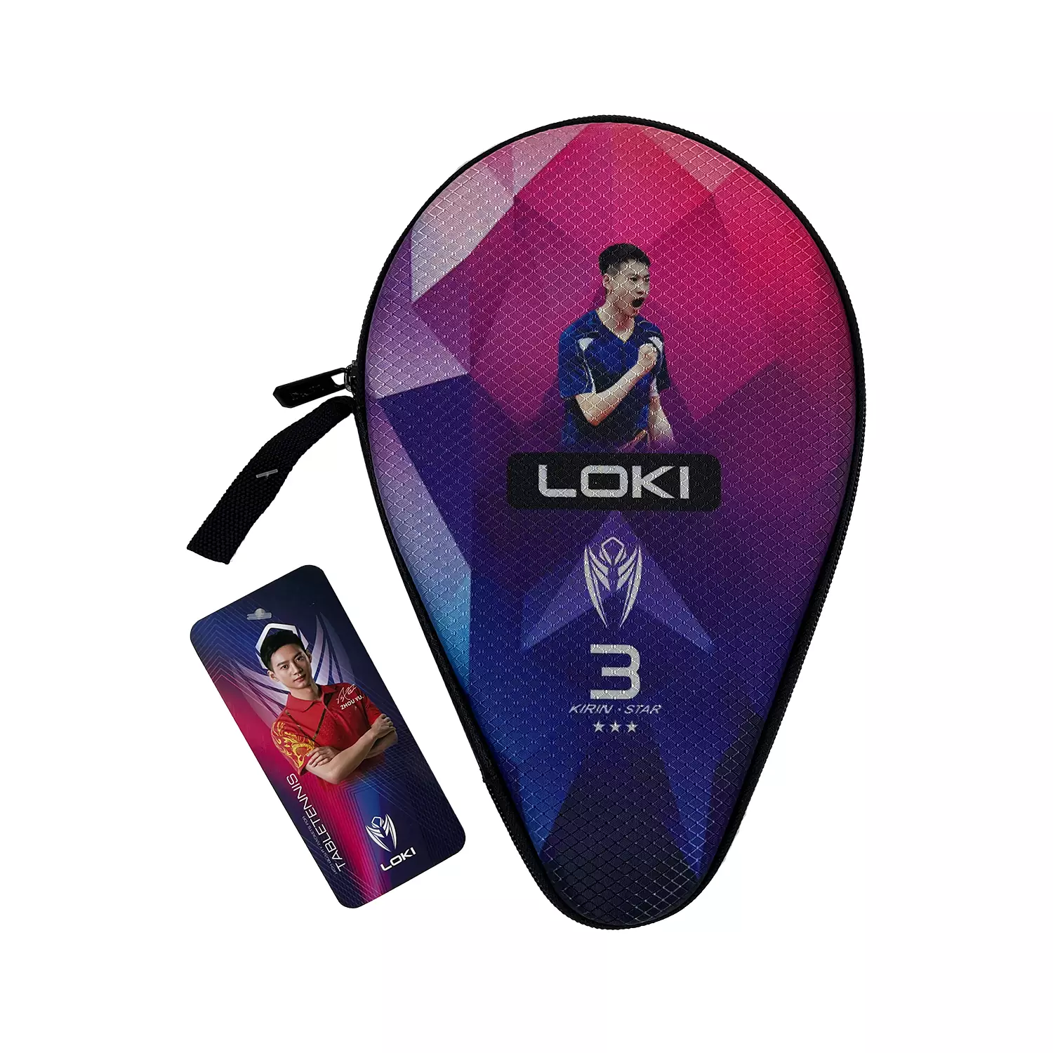 راکت پینگ پنگ 3 ستاره برند لوکی