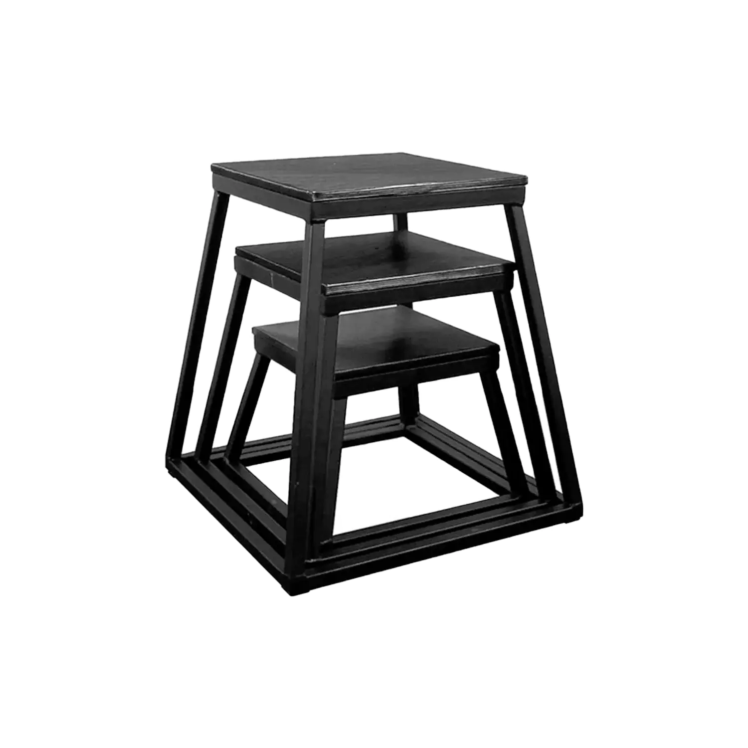 جامپ باکس فلزی ارتفاع در سه سایز