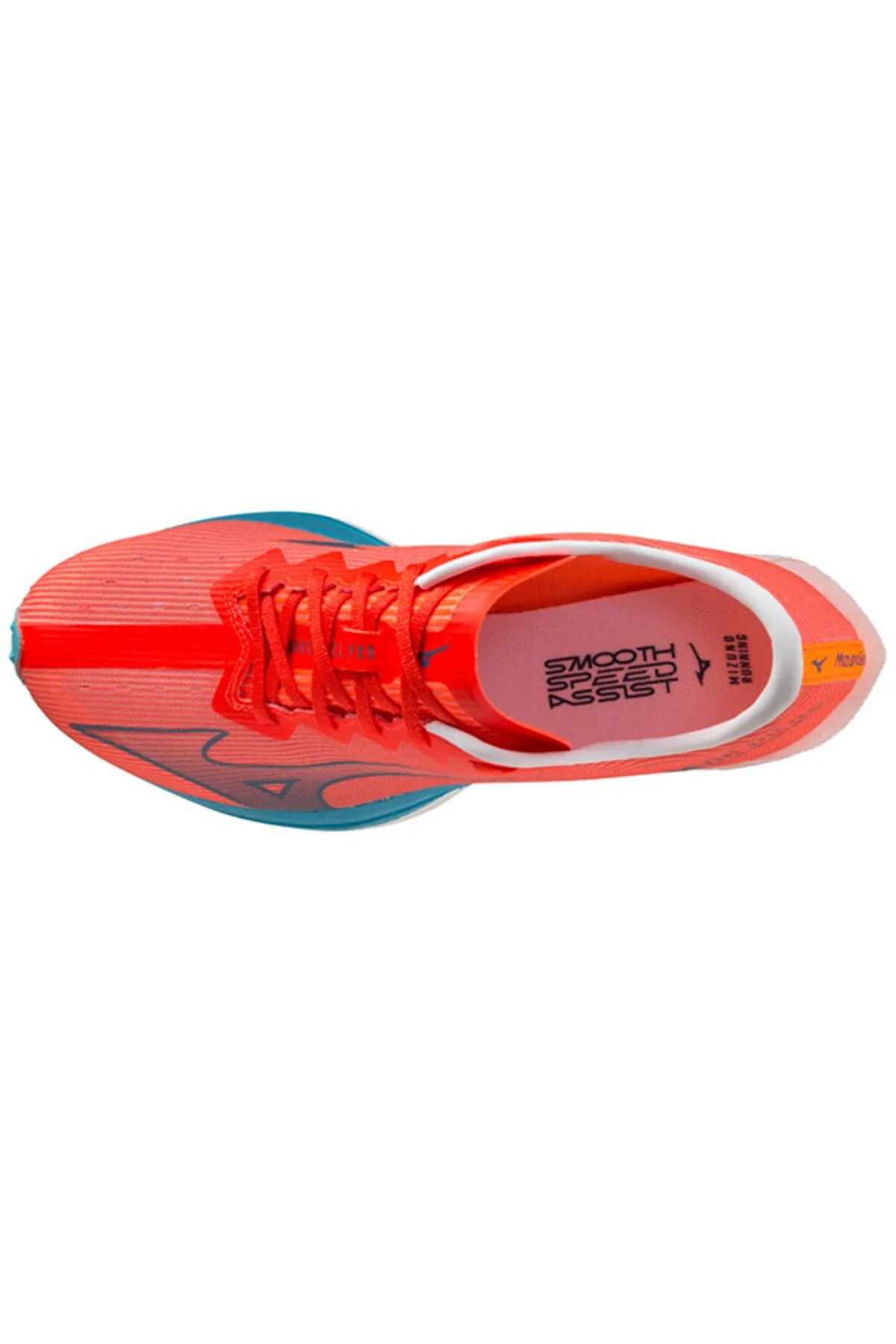 کفش دو سرعت Wave Duel Pro مردانه نارنجی میزانو Mizuno