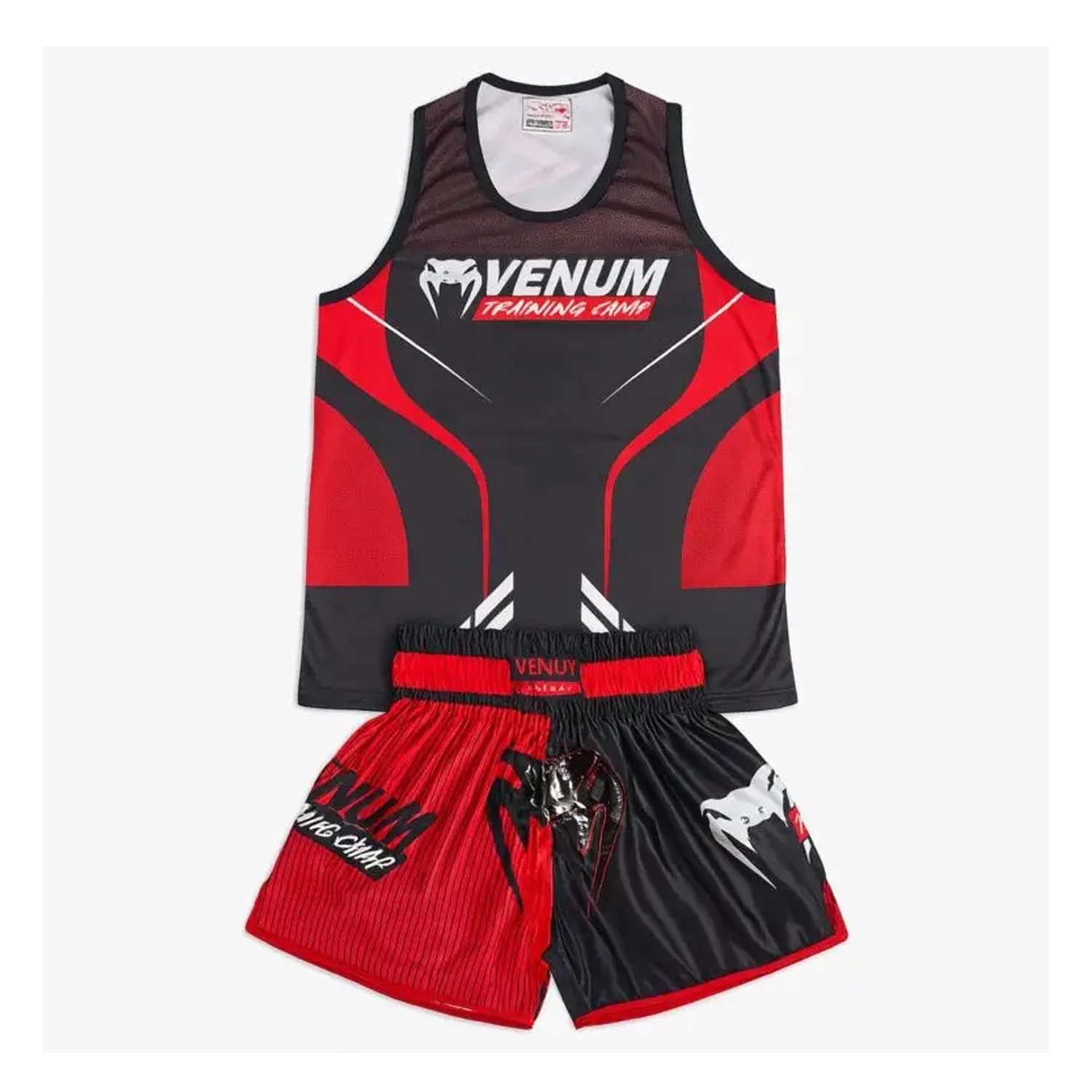 ست تاپ و شورتک بوکس ونوم VENUM