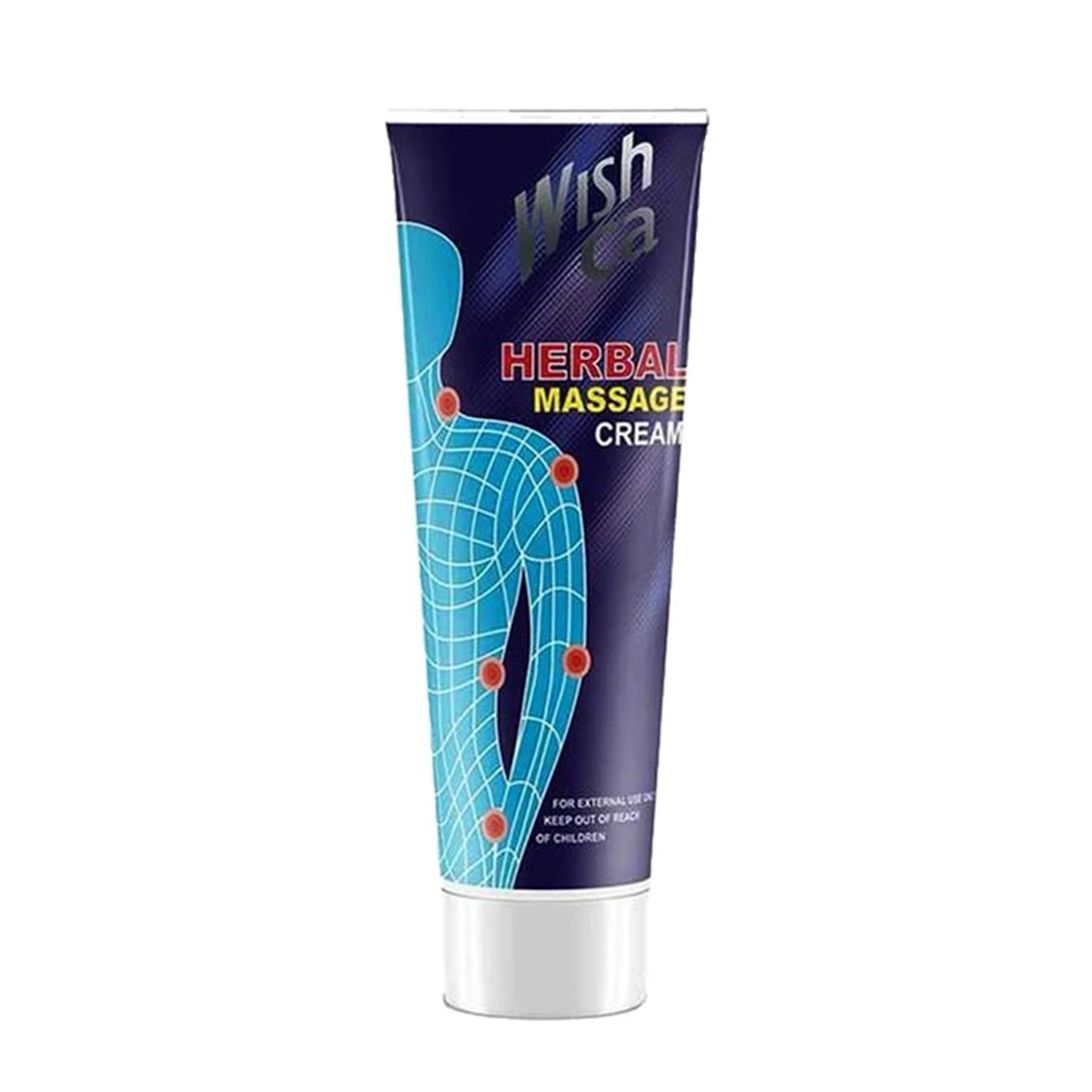 ژل ماساژ و ضد درد ویشکا مدل هربال حجم 100 میلی لیتر