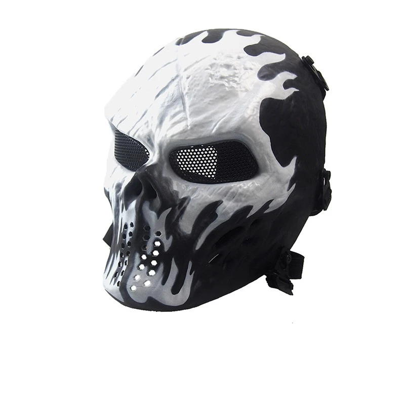 ماسک پینت بال مدل گوست