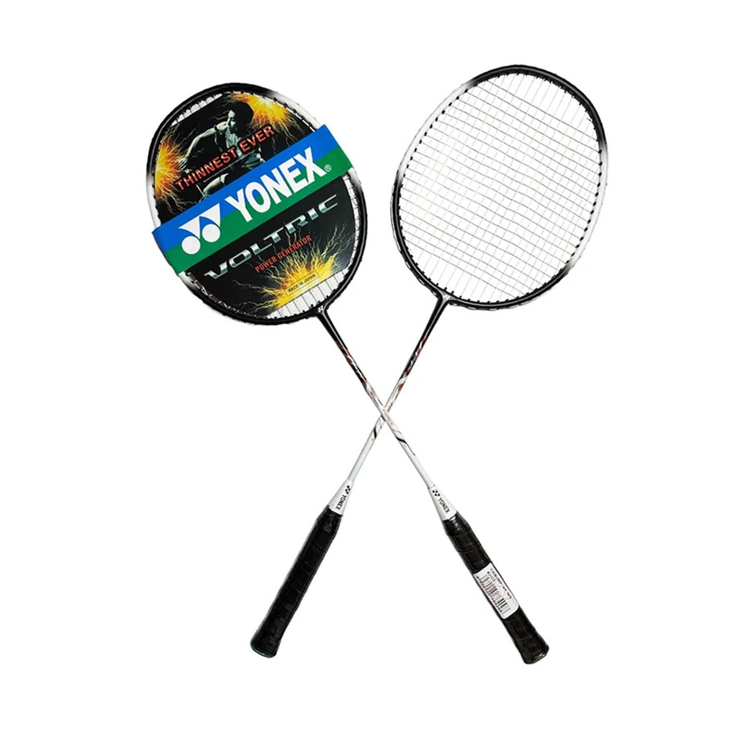 راکت بدمینتون یونکس مدل DUORA 12 بسته دو عددی