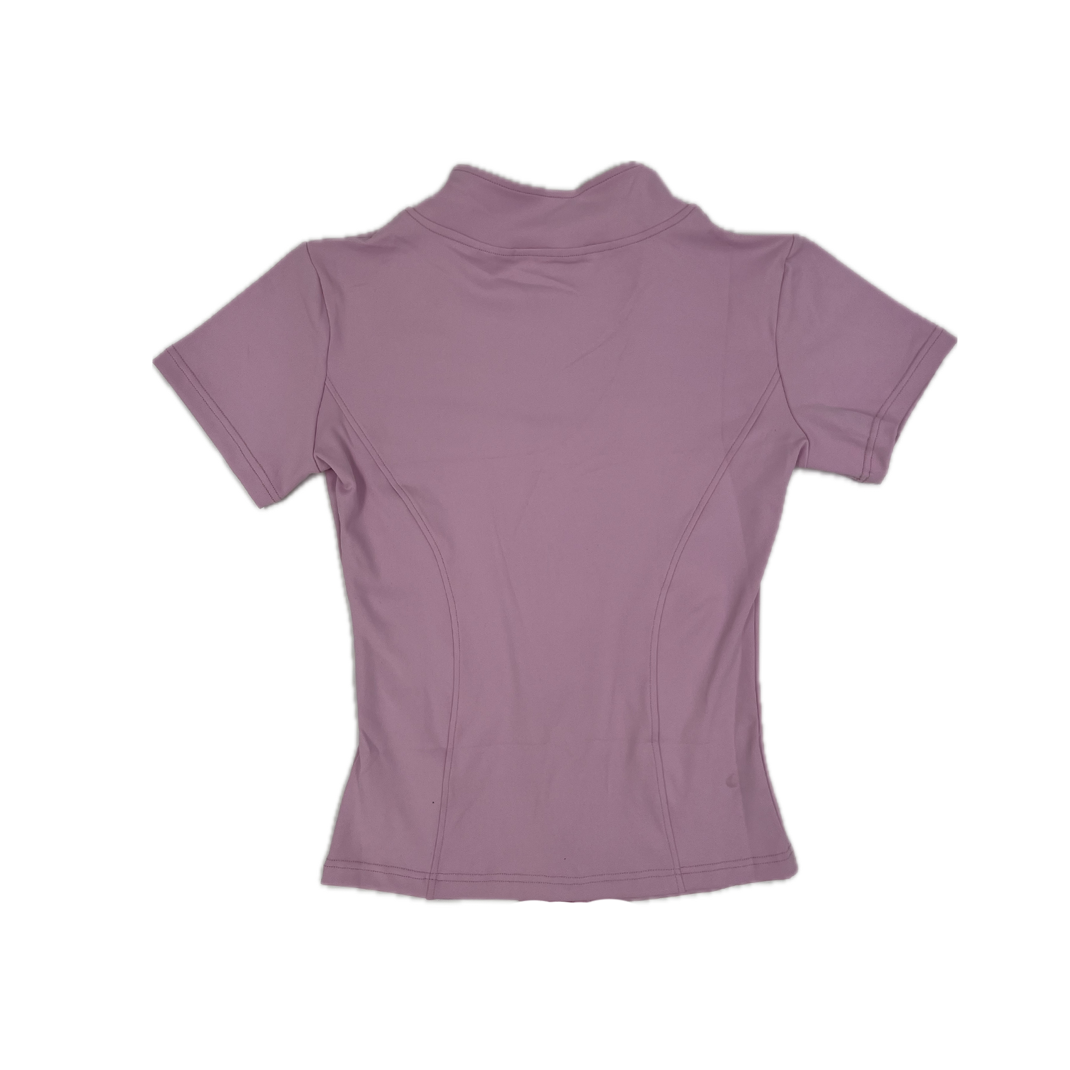 سویشرت آستین کوتاه زیپی زنانه کد BT-101