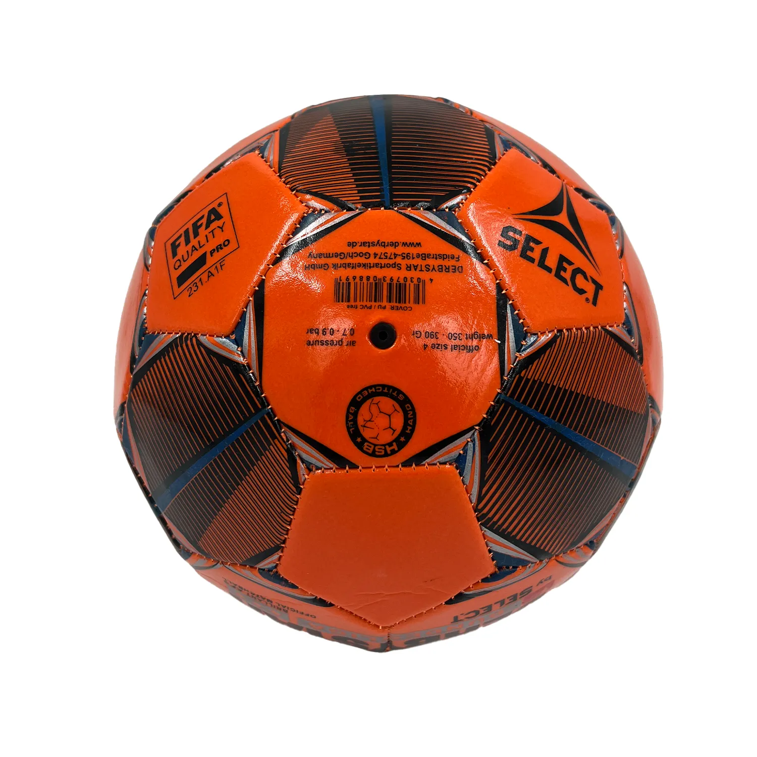 توپ فوتسال دربی استار بوندسلیگا سایز 4