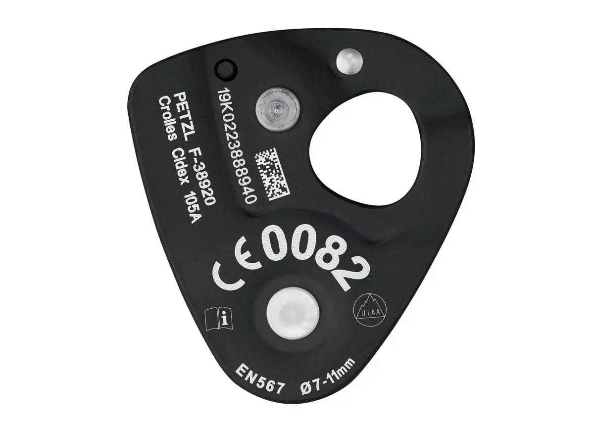 قرقره بلبرینگی یک طرفه PETZL NANO TRAXION