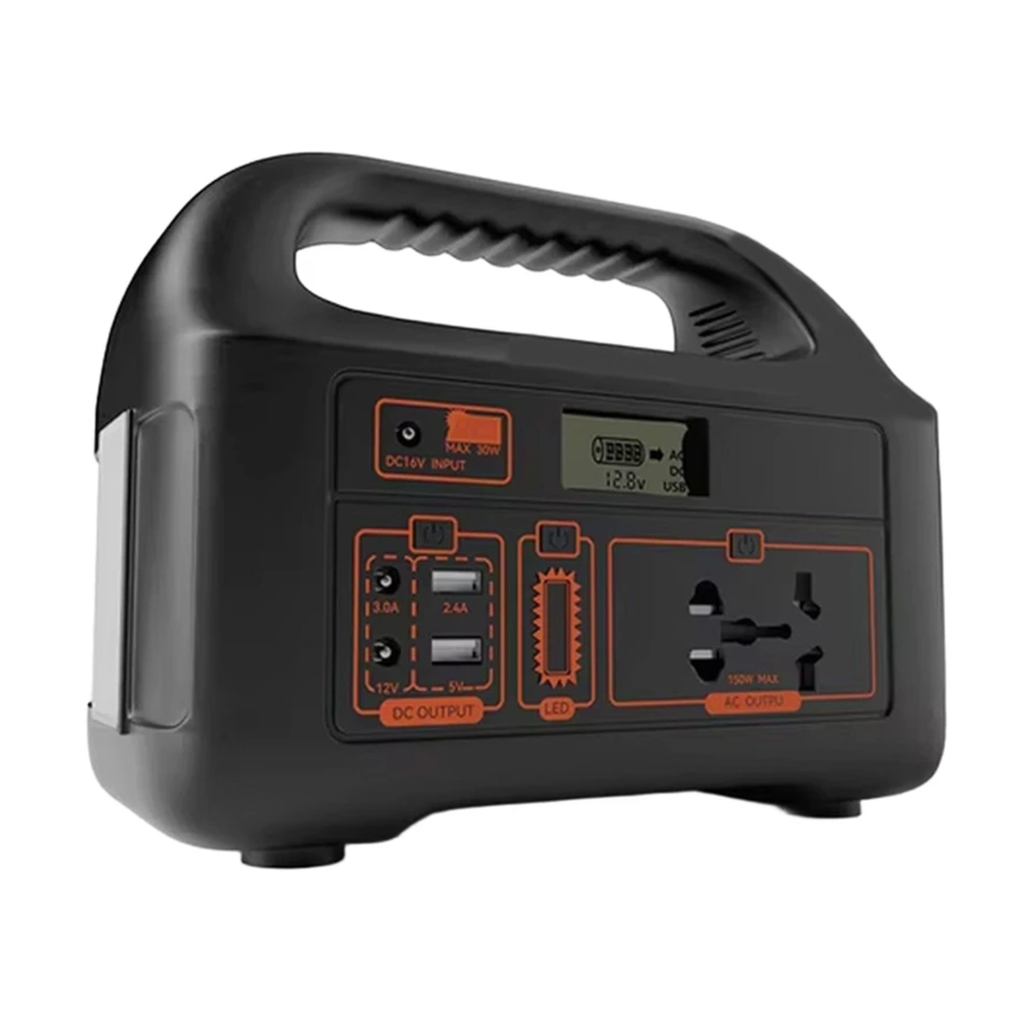 پاور استیشن مدل EG-008pb ظرفیت 40000 میلی آمپر ساعت