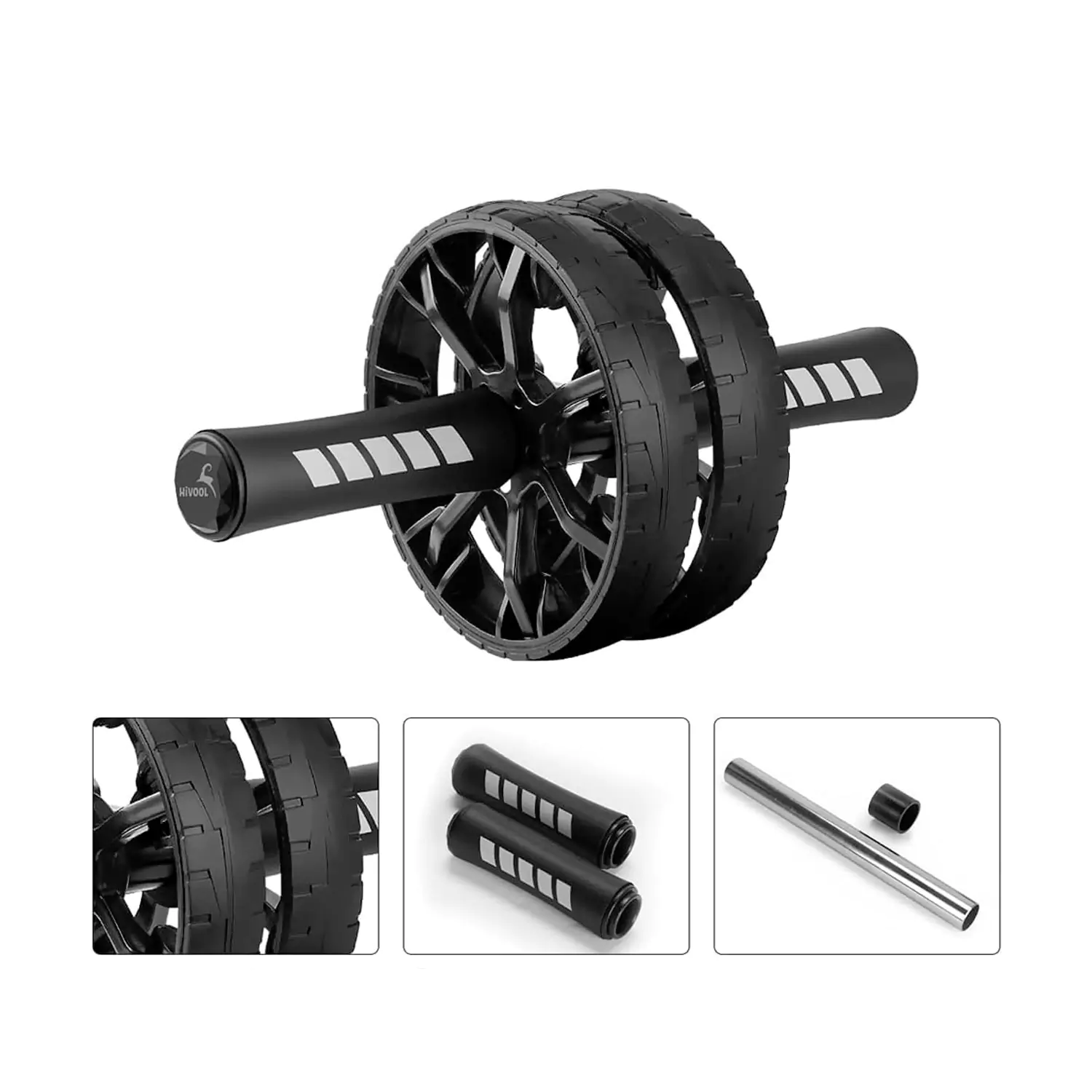 چرخ شکم دوبل braman 02