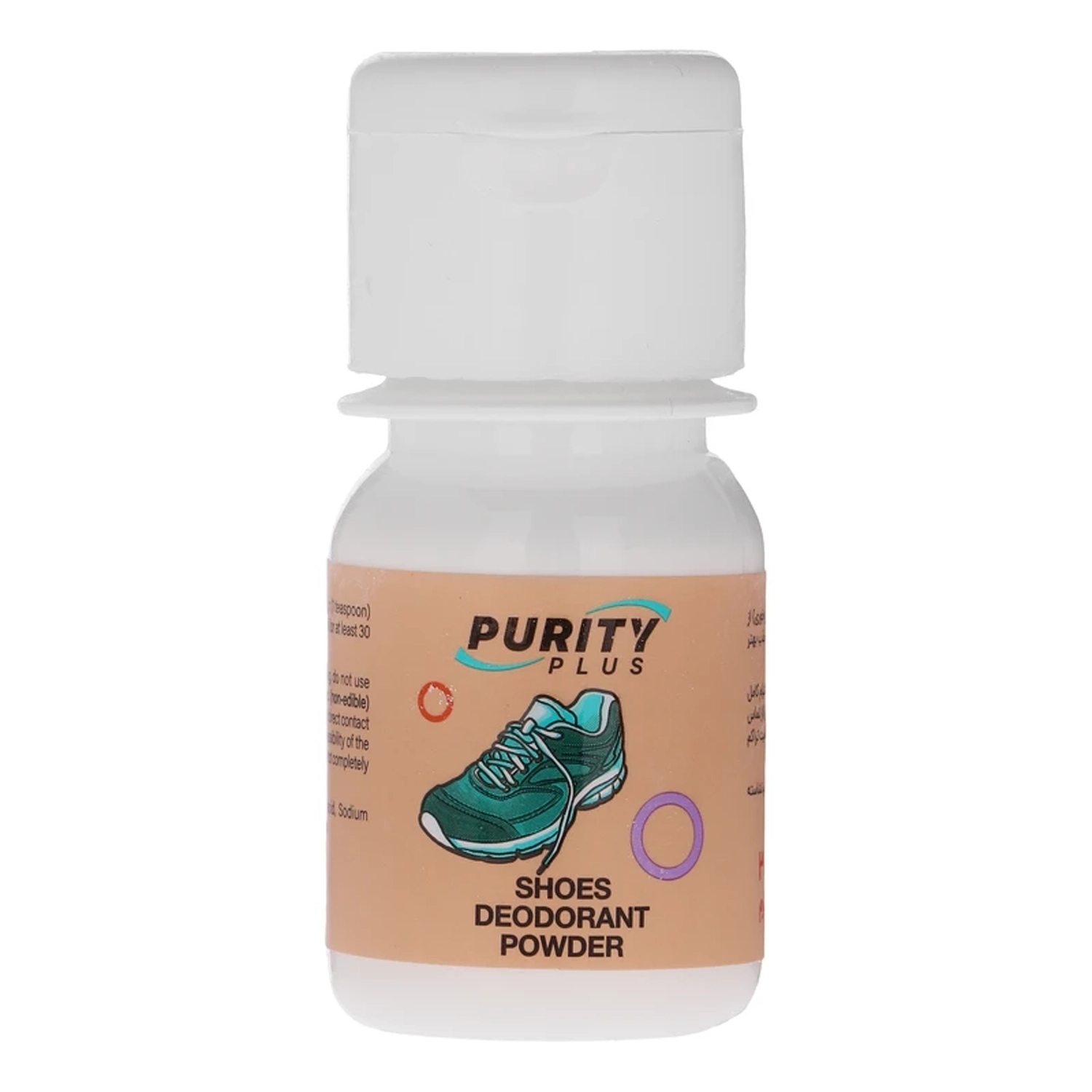 پودر بوگیر کفش پیوریتی پلاس مدل Vanilla