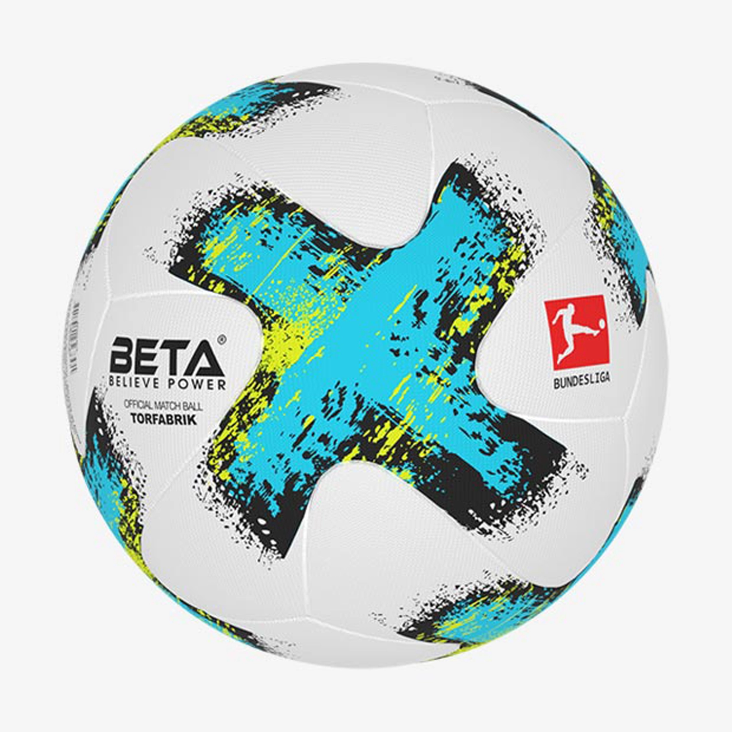 توپ فوتبال چرمی سایز 5 طرح تورفابریک – TORFABRIK