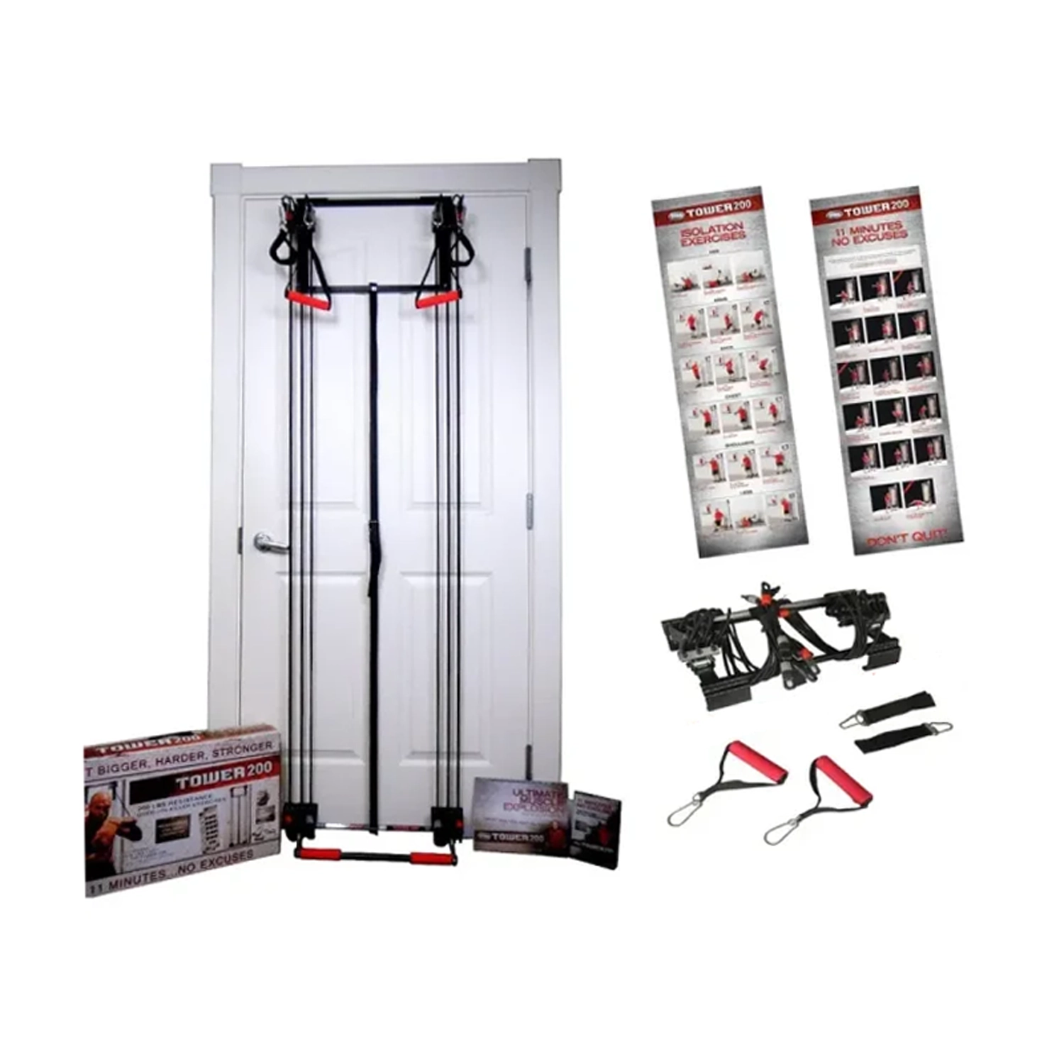 دستگاه تناسب اندام تاور 200