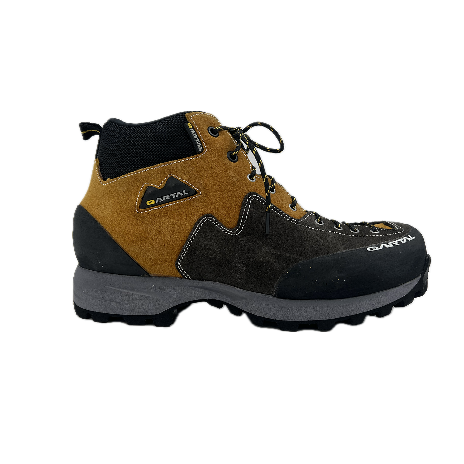 کفش کوهنوردی قارتال مدل کمچی زرد