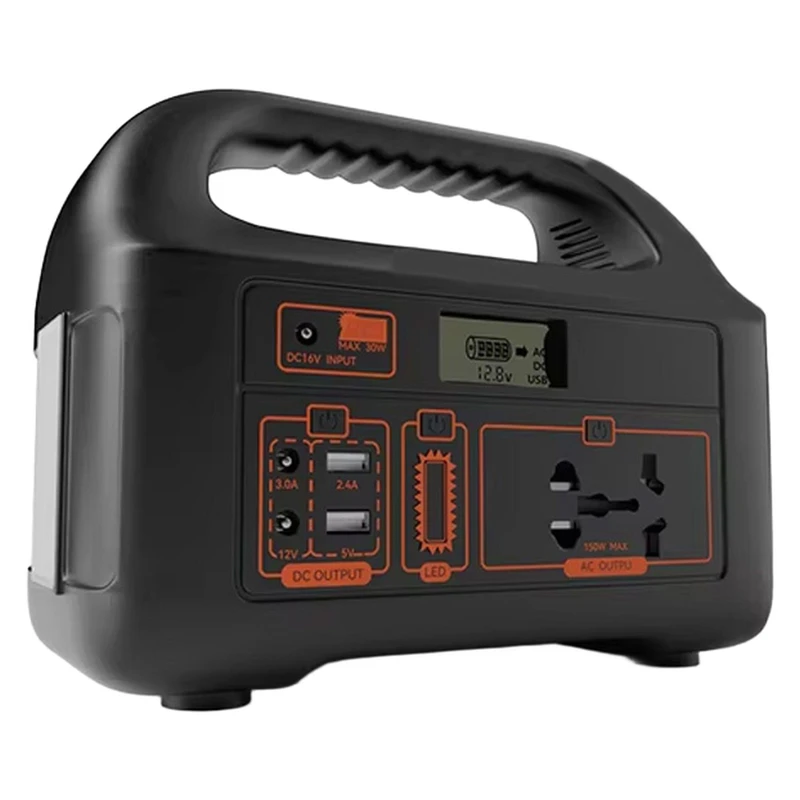 پاور استیشن مدل EG-008pb ظرفیت 40000 میلی آمپر ساعت