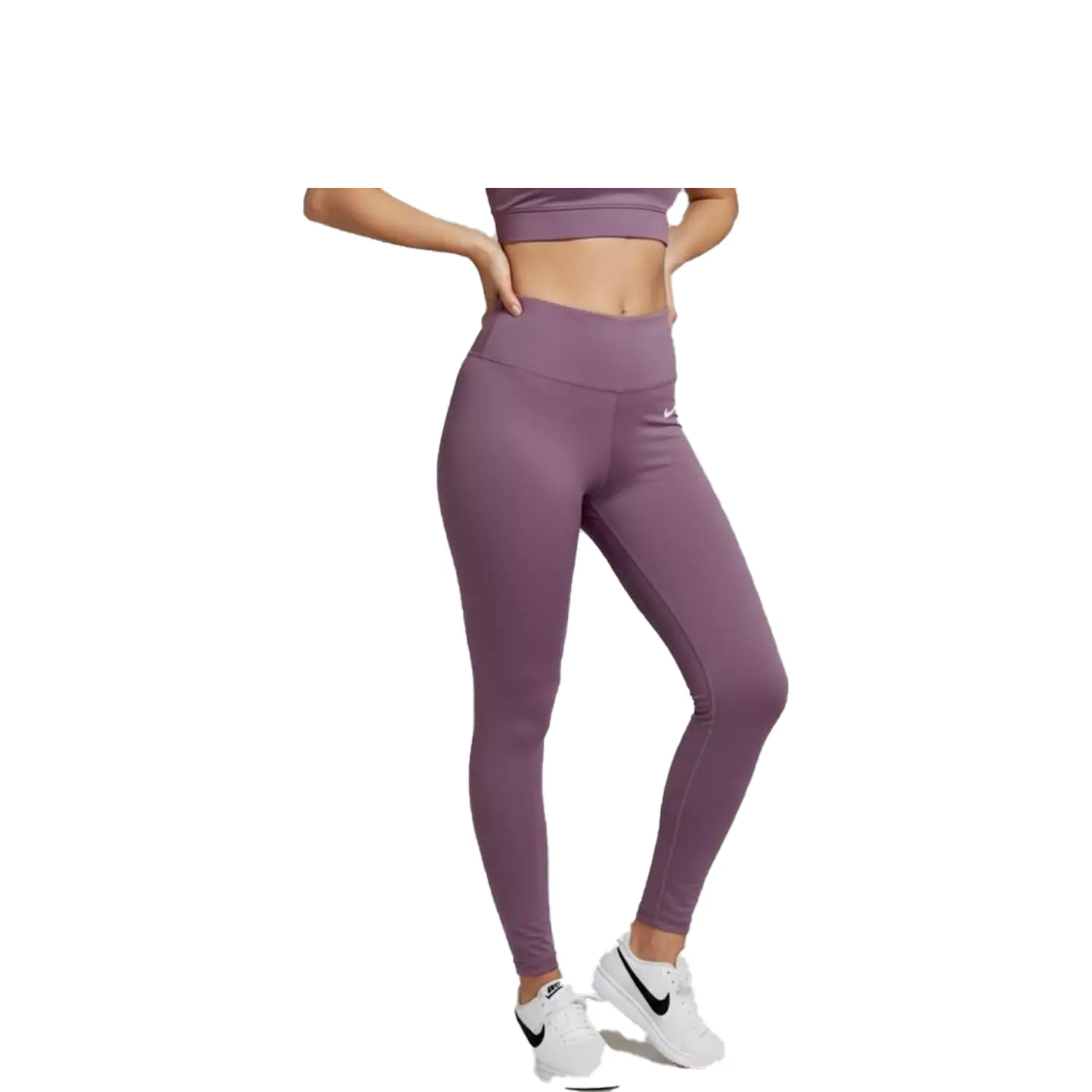 ست نیم تنه و لگ زنانه برند نایک فلامنت شلواری