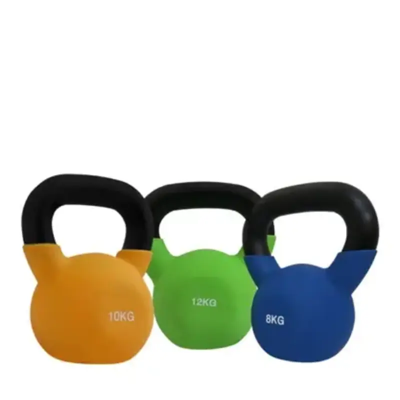 وزنه کتل بل خارجی رنگی (کیلویی)