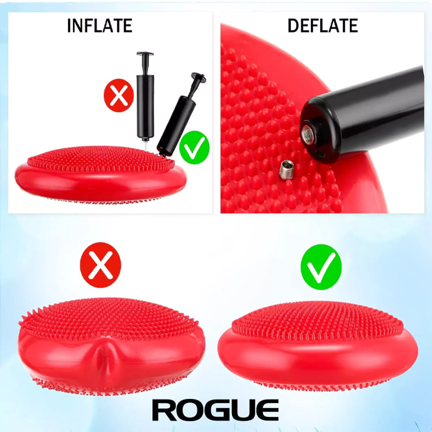 کوشن بال (بالانس کوشن) برند روگ