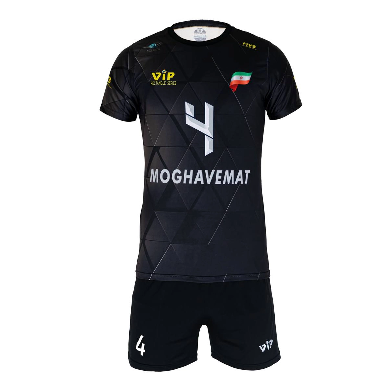 پیراهن و شورت والیبال RECTANGLE SERIES