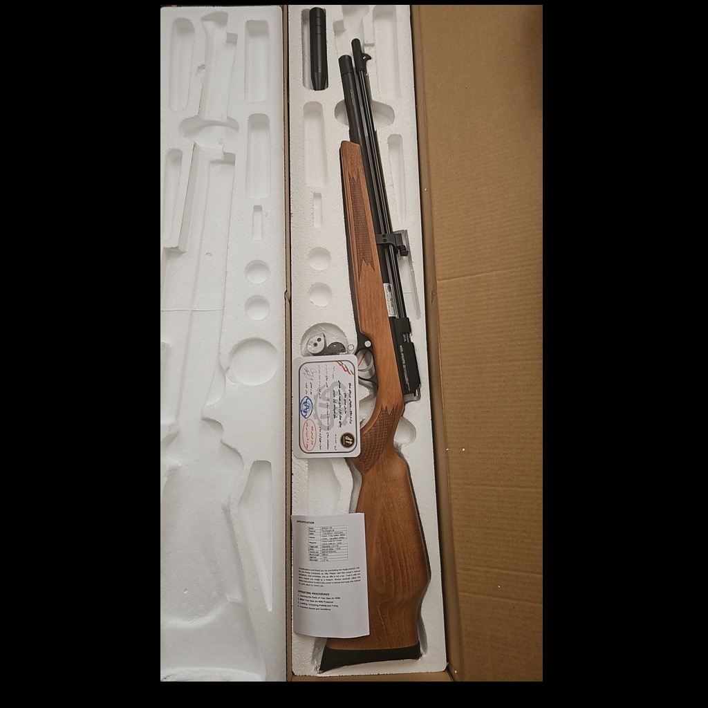 تفنگ شکاری آپاچی 700 قنداق چوب