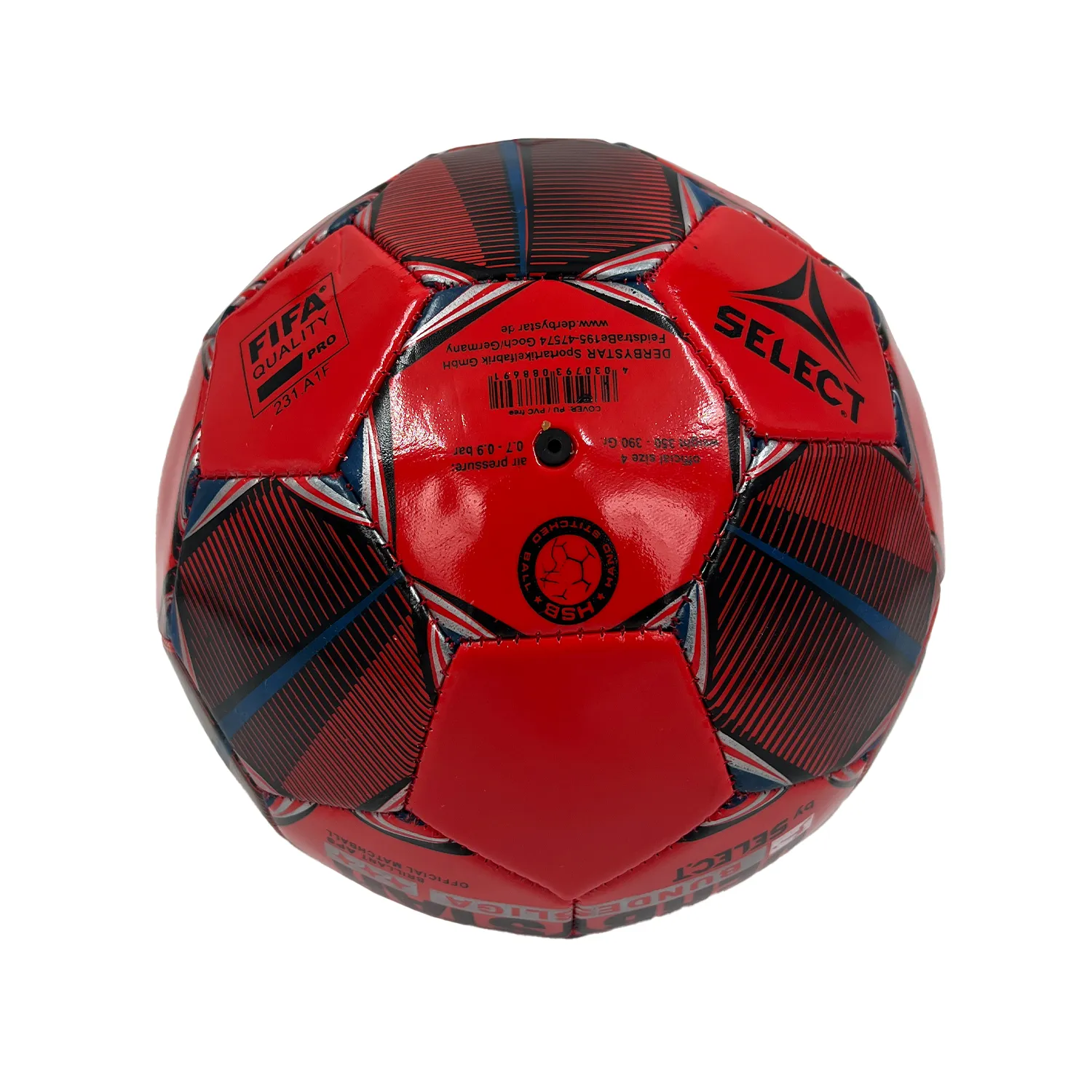 توپ فوتسال دربی استار بوندسلیگا سایز 4