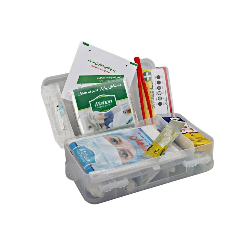 جعبه کمک‌های اولیه ماهان کد 1015