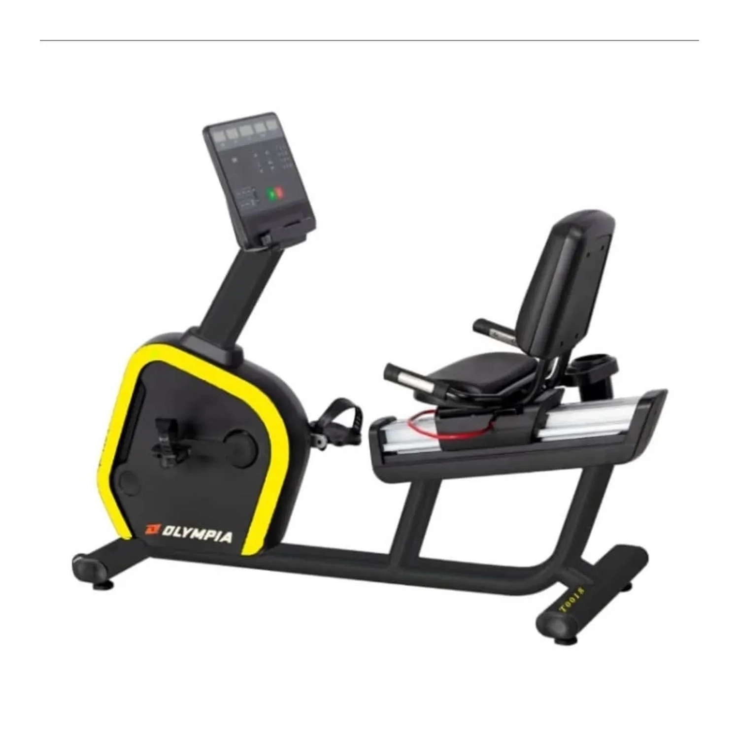 چرخ ثابت پشتی‌دار باشگاهی ژنراتوری پرقدرت  برند المپیا مدل T0018