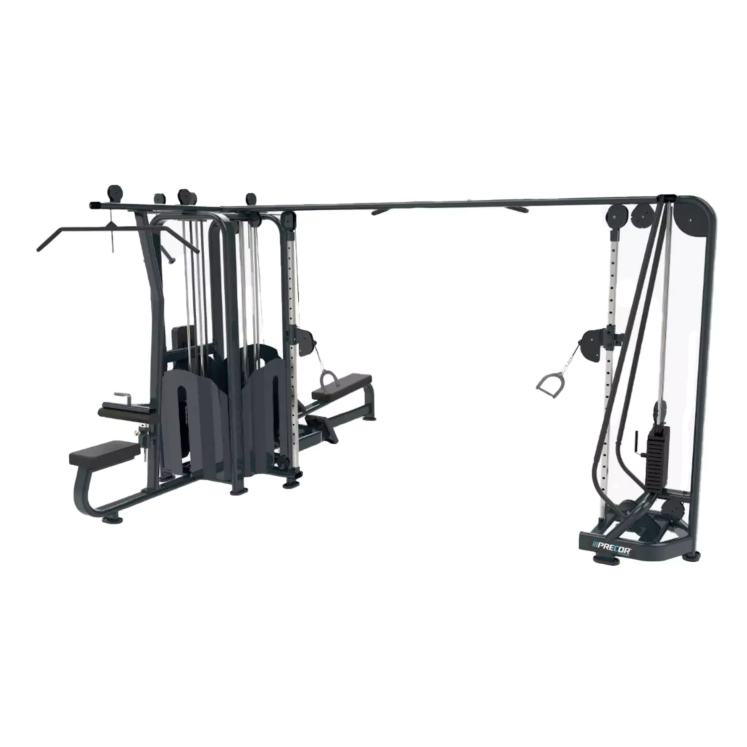 دستگاه مولتی جانگل 5 ایستگاهه پریکور مدل 836