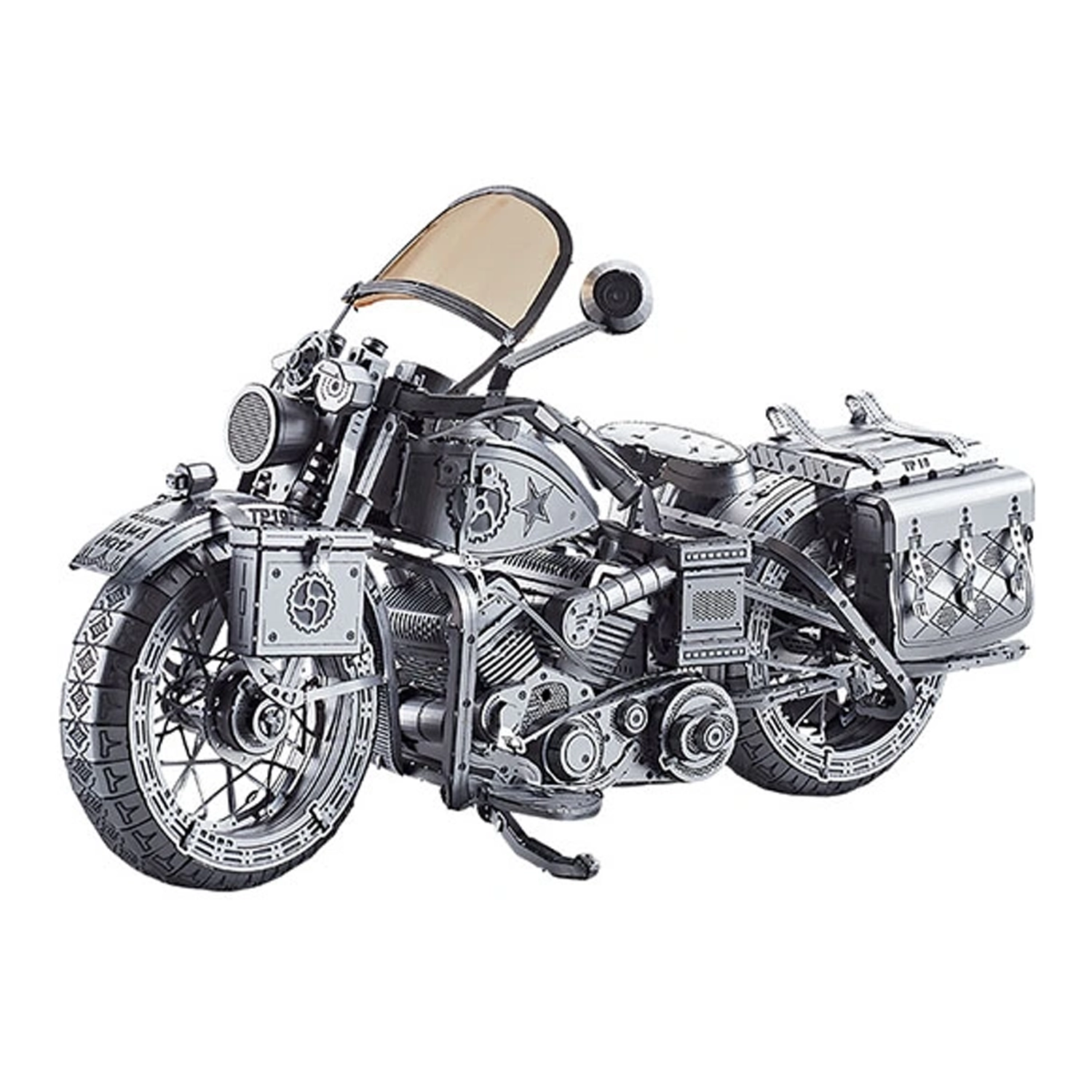 پازل سه بعدی فلزی Motorcycle Wla 1942