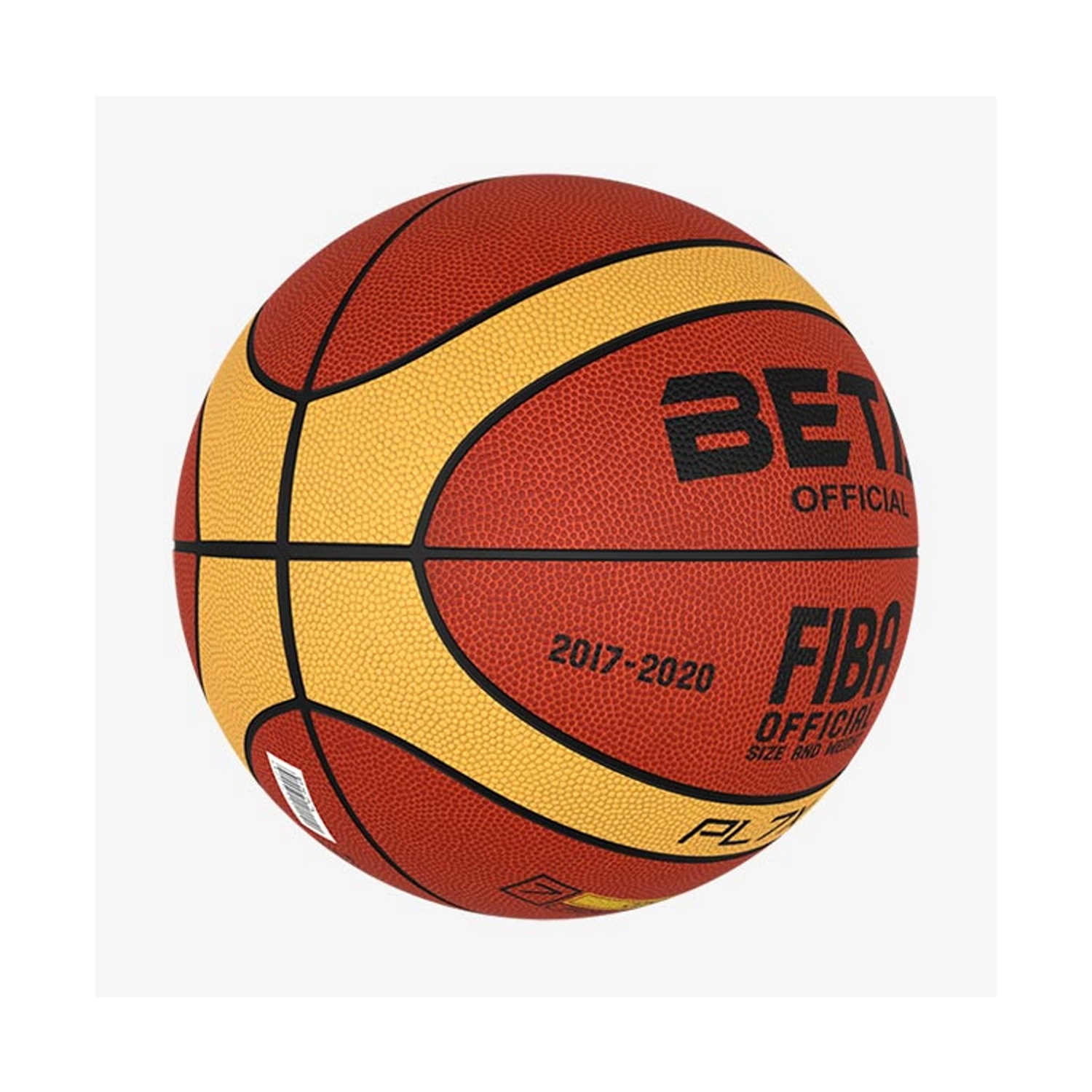 توپ بسکتبال چرمی بتا سایز 7- PL7X