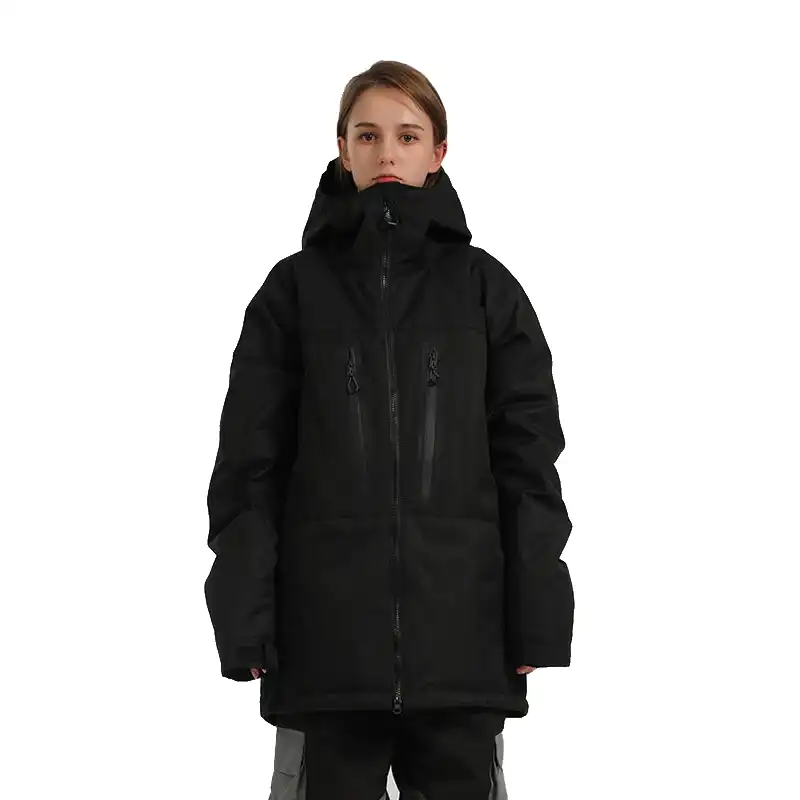 کاپشن اسکی GSOU SNOW GS2176 BLACK