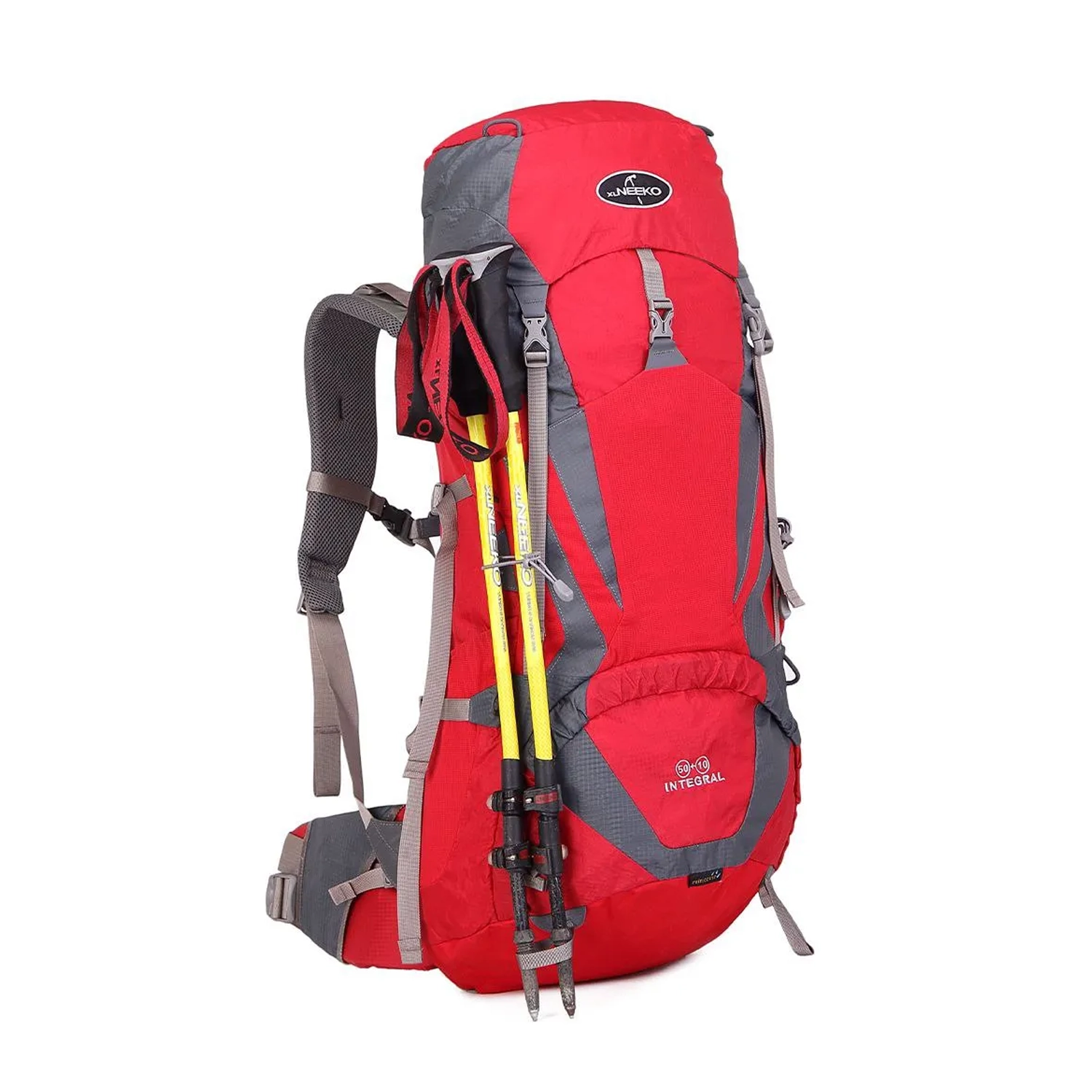 کوله پشتی کوهنوردی 10+50 لیتری نیکو مدل INTEGRAL کد A10231F