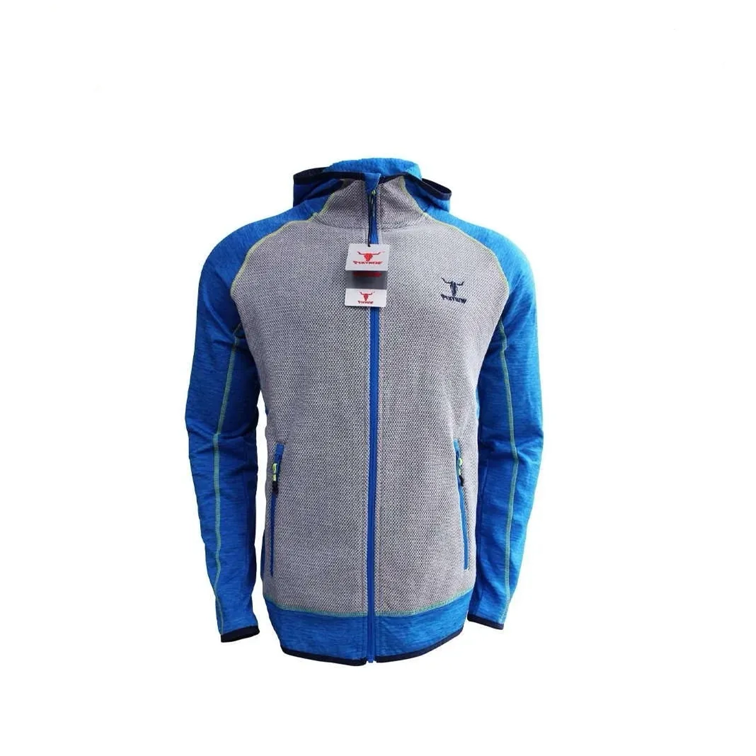 ژاکت بافت پلار کلاهدار مردانه پکینیو کد 162