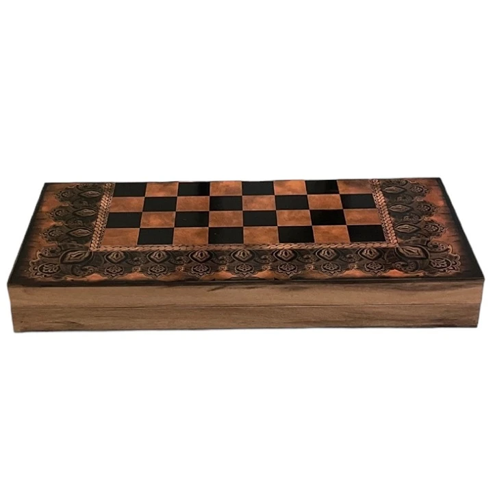 صفحه شطرنج مدل چاپی کد 125