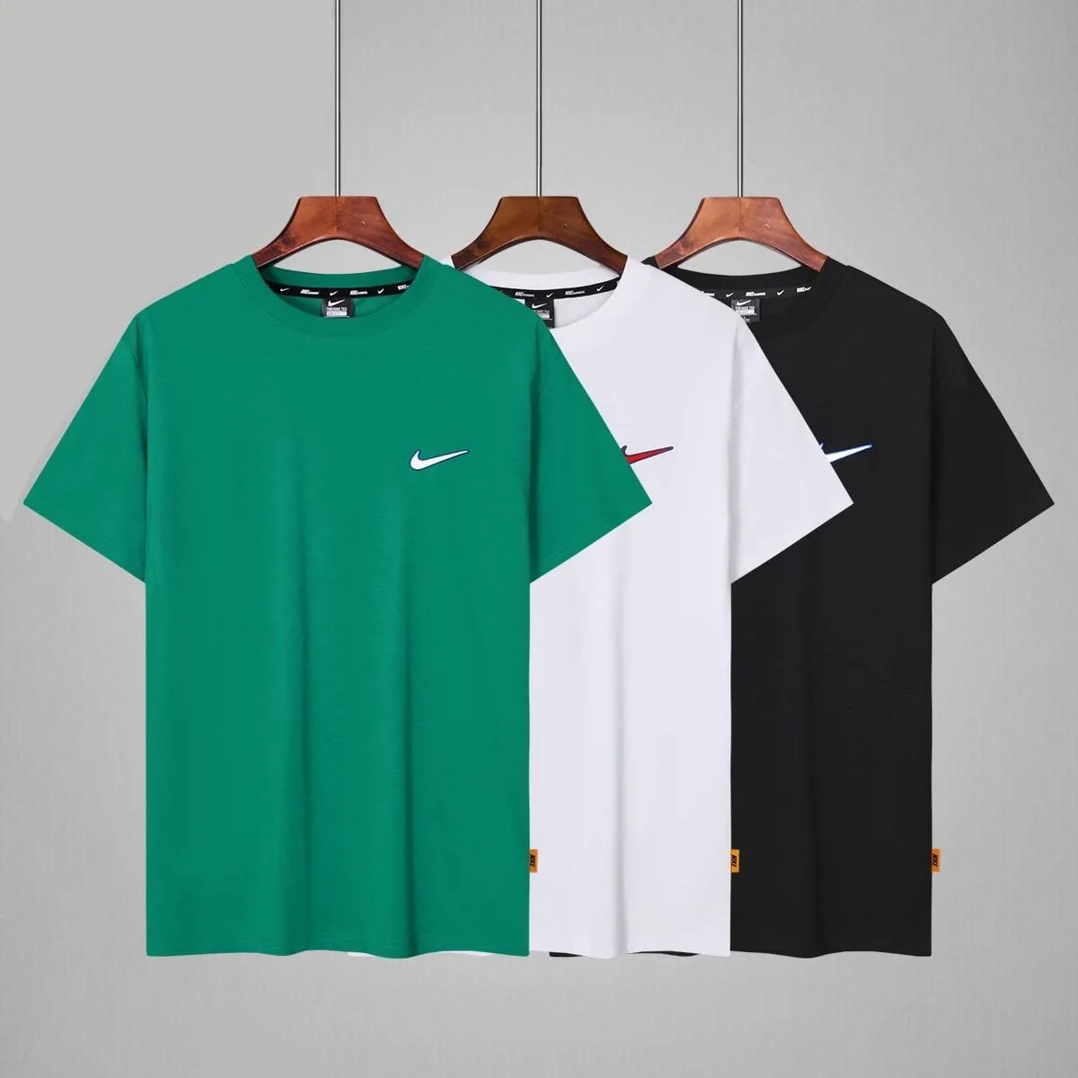 تیشرت آستین سه ربع مردانه نایک