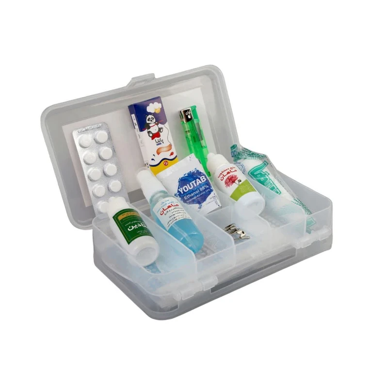 جعبه کمک‌های اولیه ماهان کد 1015