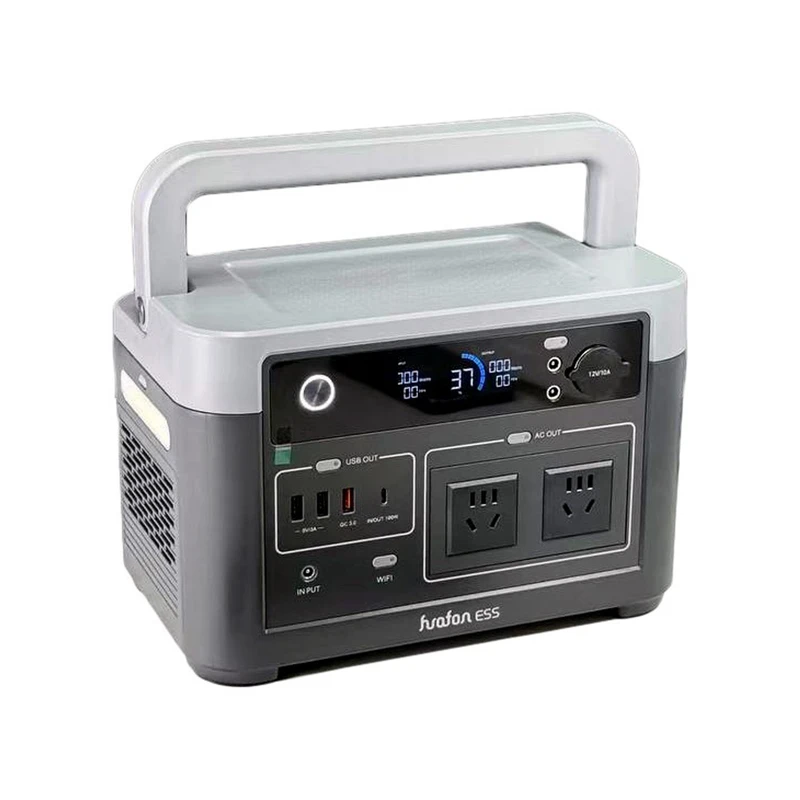 پاور استیشن مدل Hrafon-ESS-P600 ظرفیت 300 هزار میلی آمپر ساعت