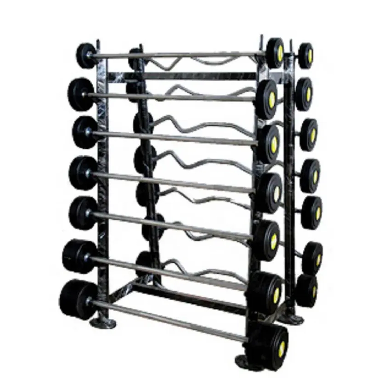 استند و رک باربل ورزشی7 عددی