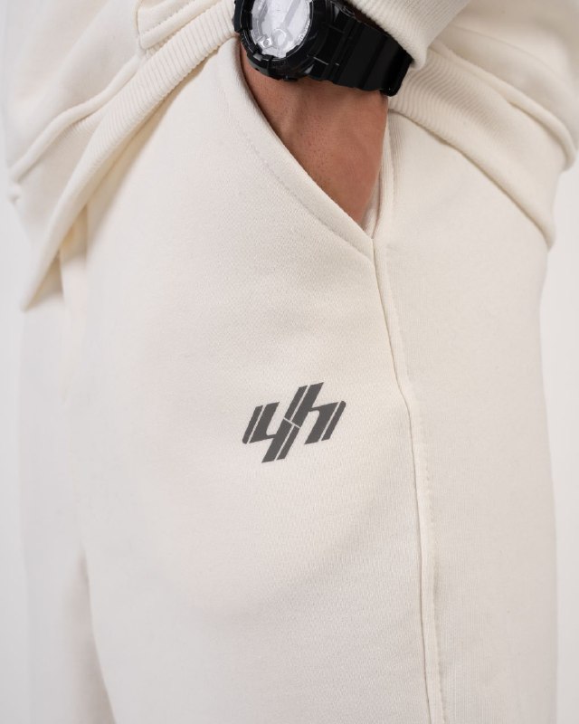 هودی شلوار دورس ۳نخ پنبه خار خورده 4h